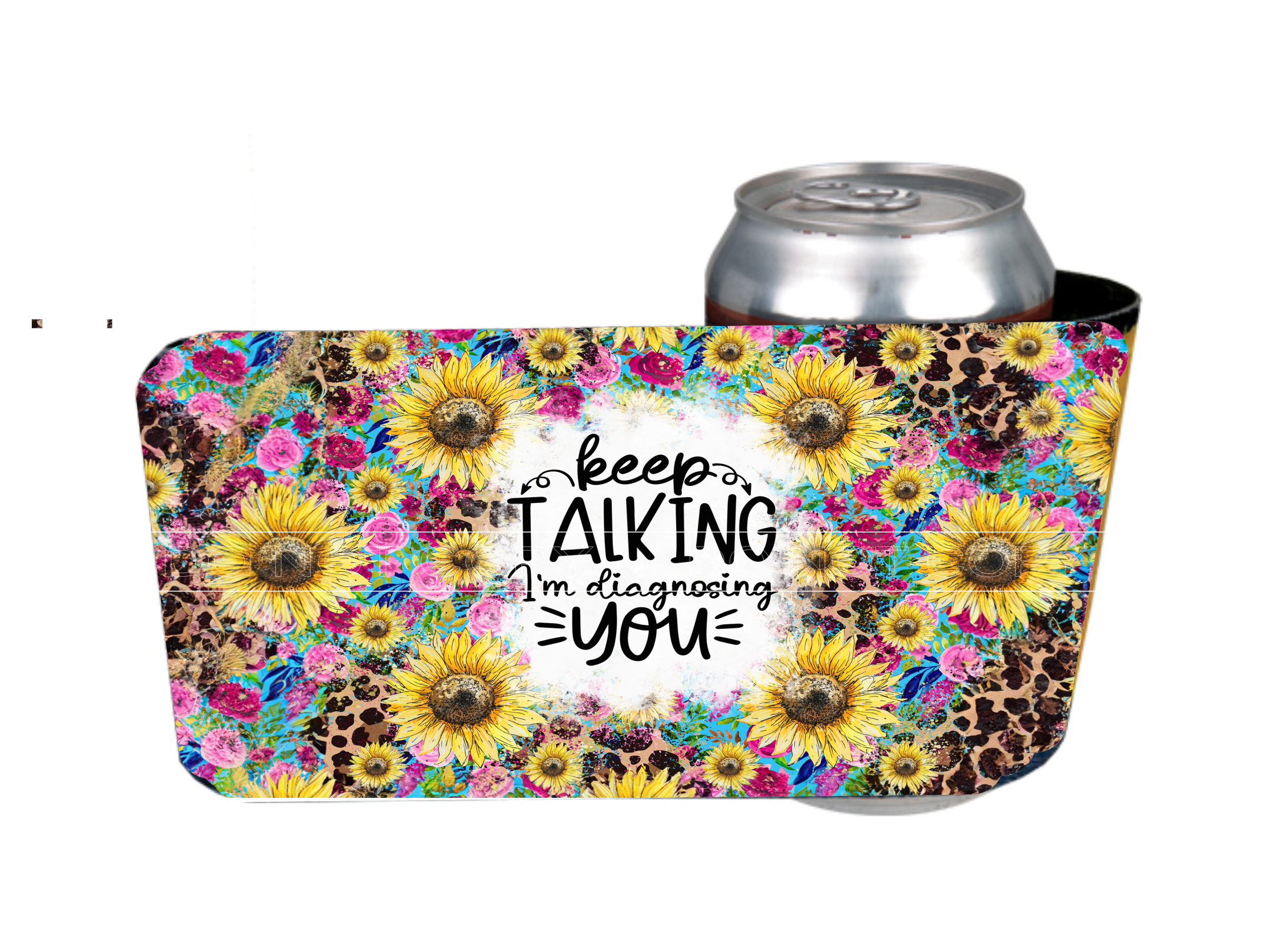 12 oz Can Holders & Slap Wrap - Sublimation Transfers