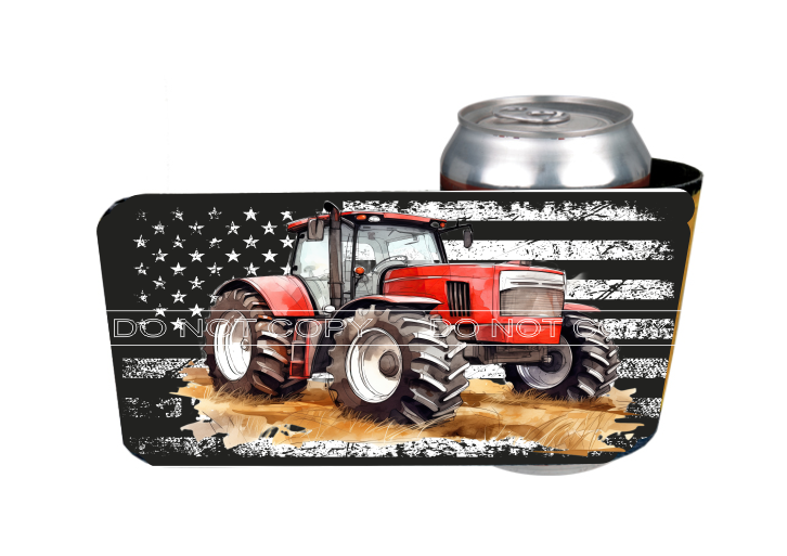 12 oz Can Holders & Slap Wrap - Sublimation Transfers