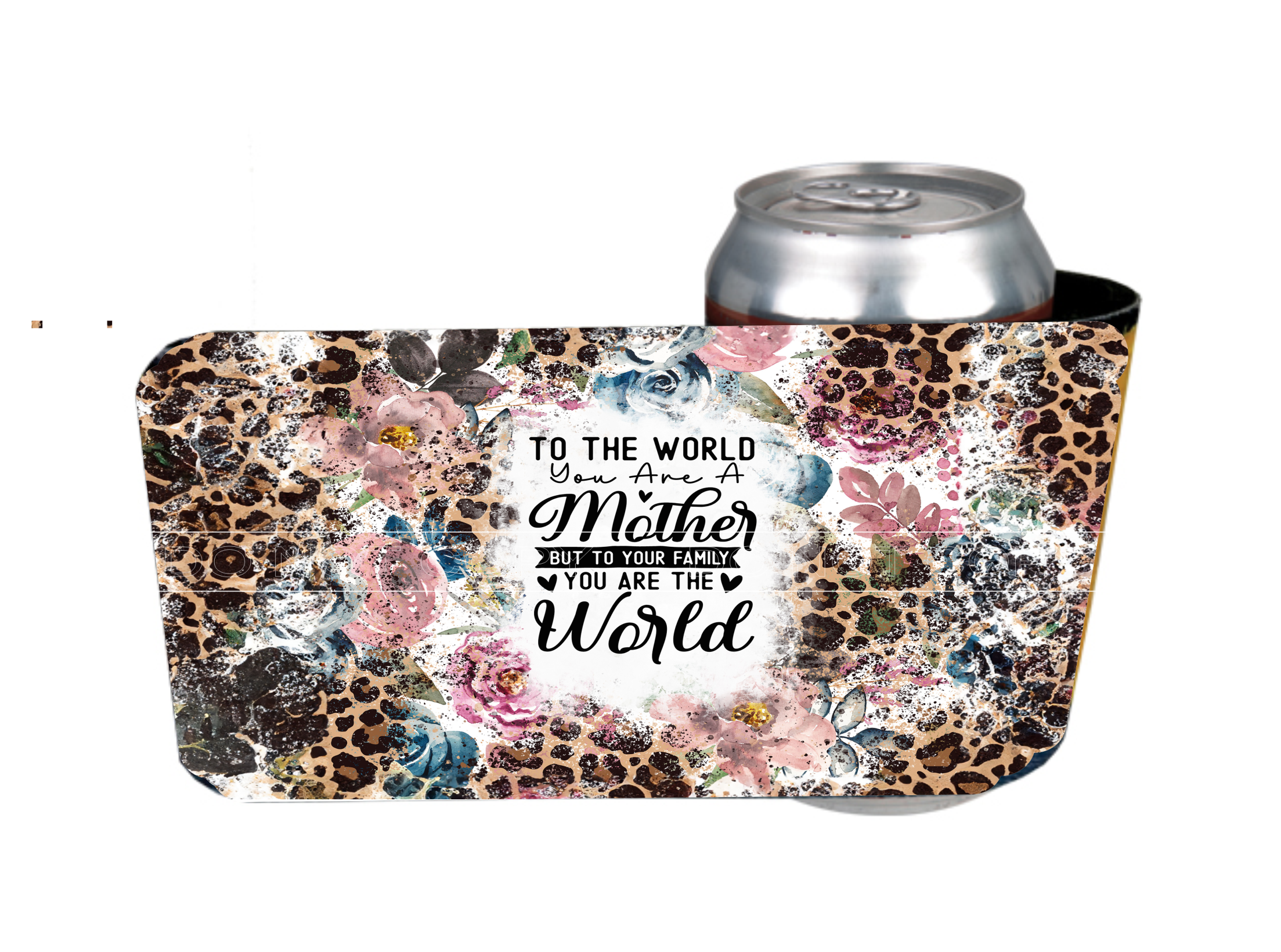 12 oz Can Holders & Slap Wrap - Sublimation Transfers