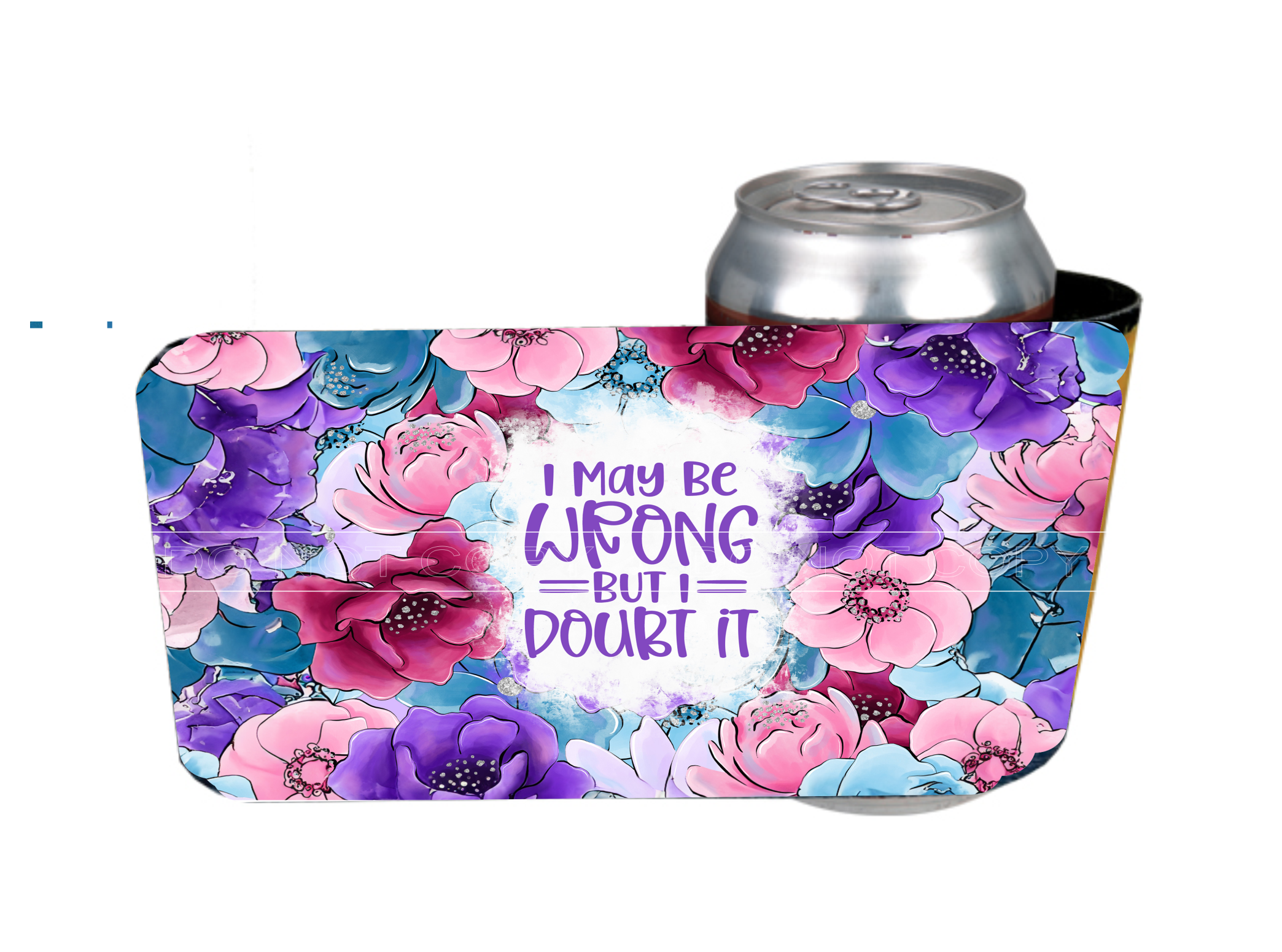 12 oz Can Holders & Slap Wrap - Sublimation Transfers