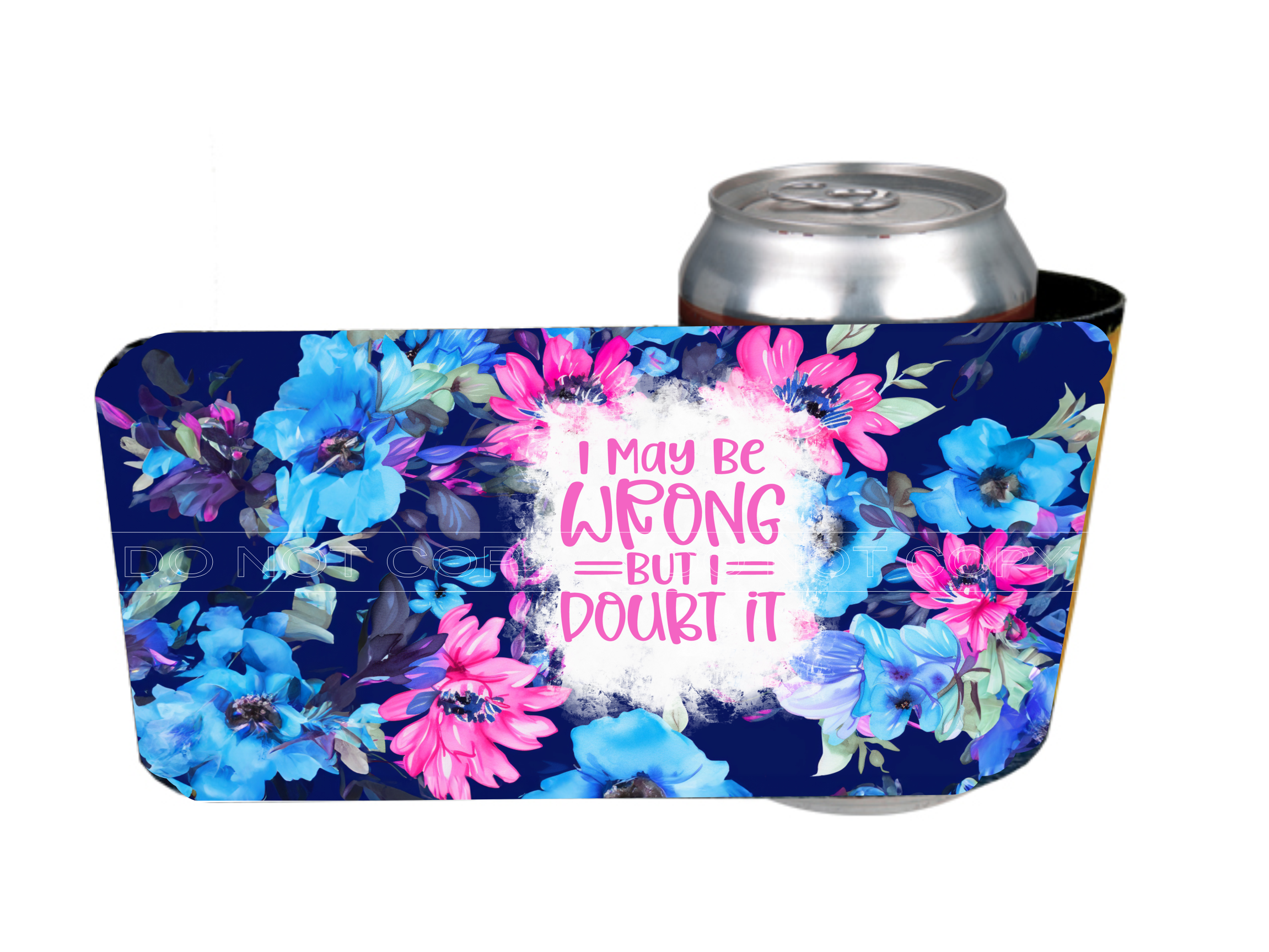 12 oz Can Holders & Slap Wrap - Sublimation Transfers