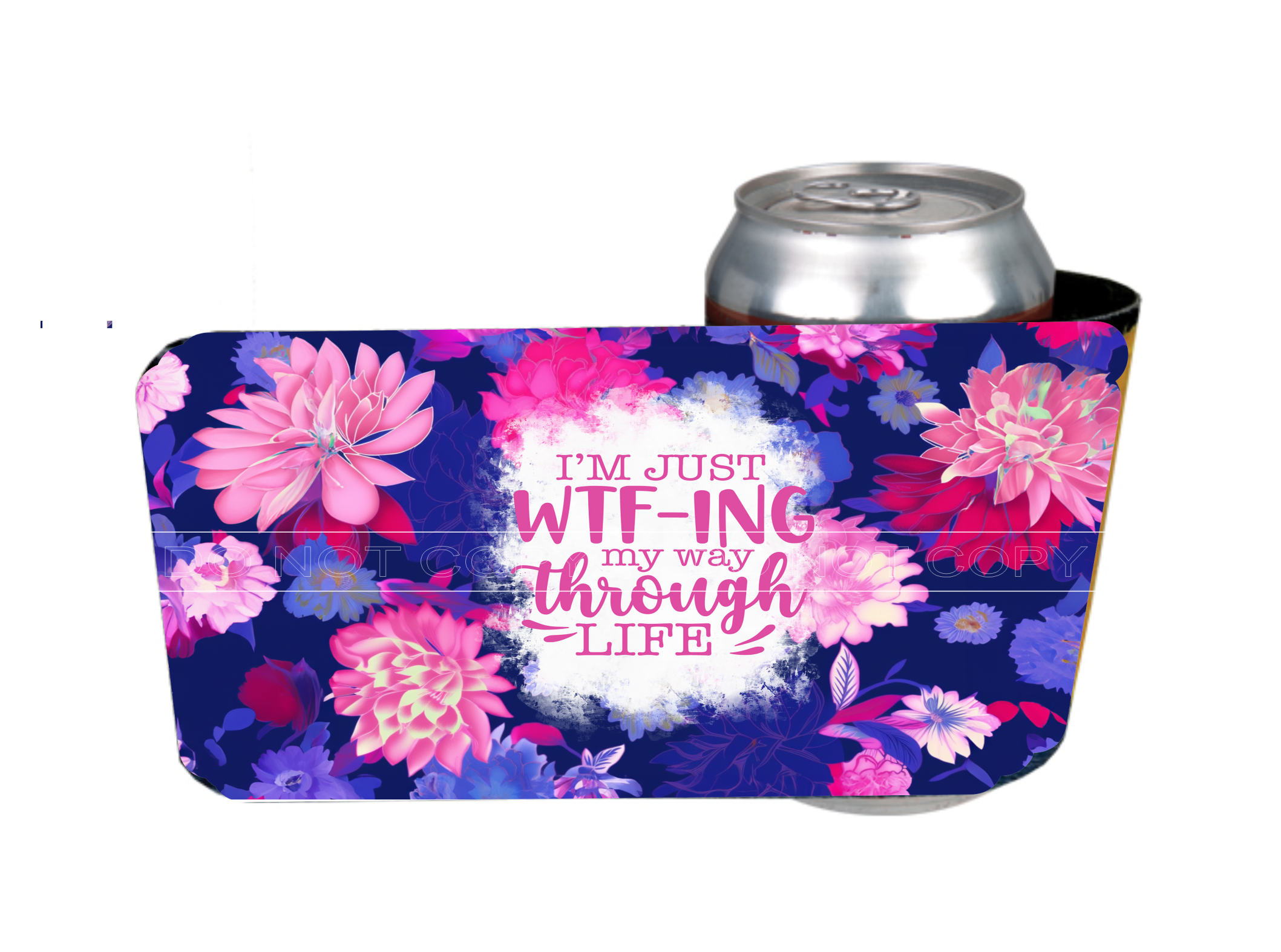12 oz Can Holders & Slap Wrap - Sublimation Transfers
