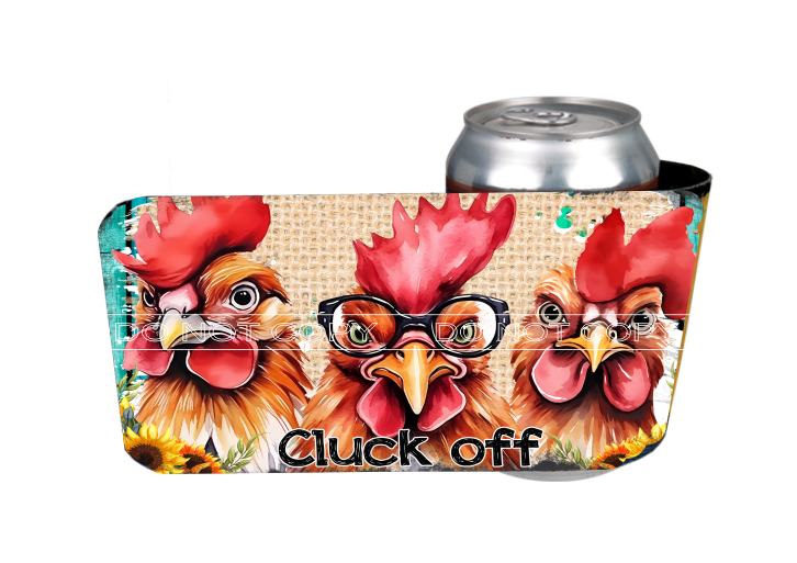 12 oz Can Holders & Slap Wrap - Sublimation Transfers