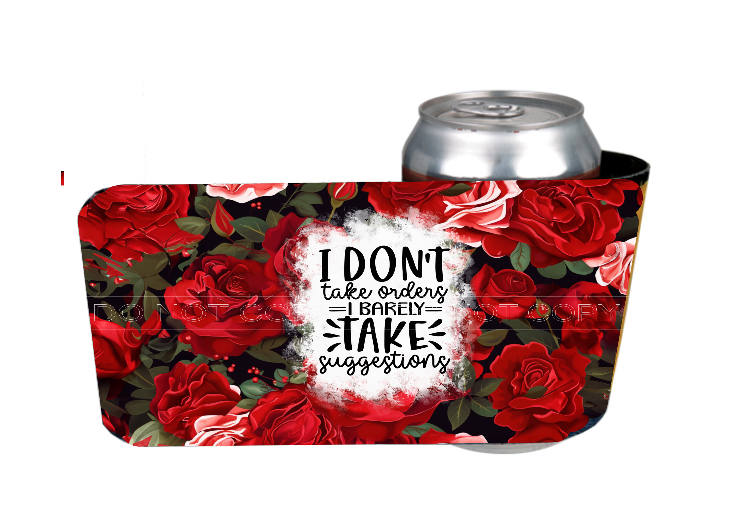 12 oz Can Holders & Slap Wrap - Sublimation Transfers
