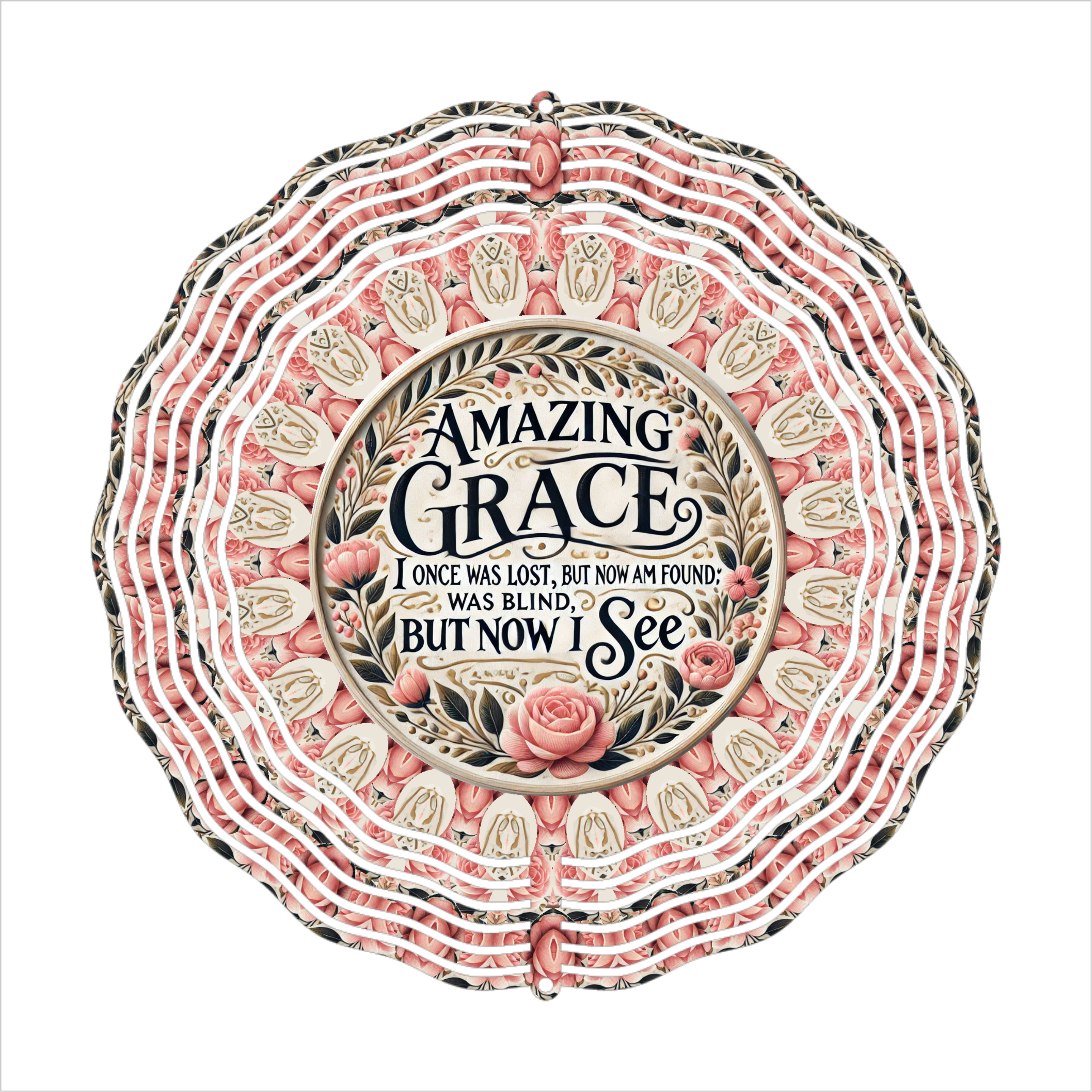Amazing Grace - Wind Spinner - Sublimation Transfer