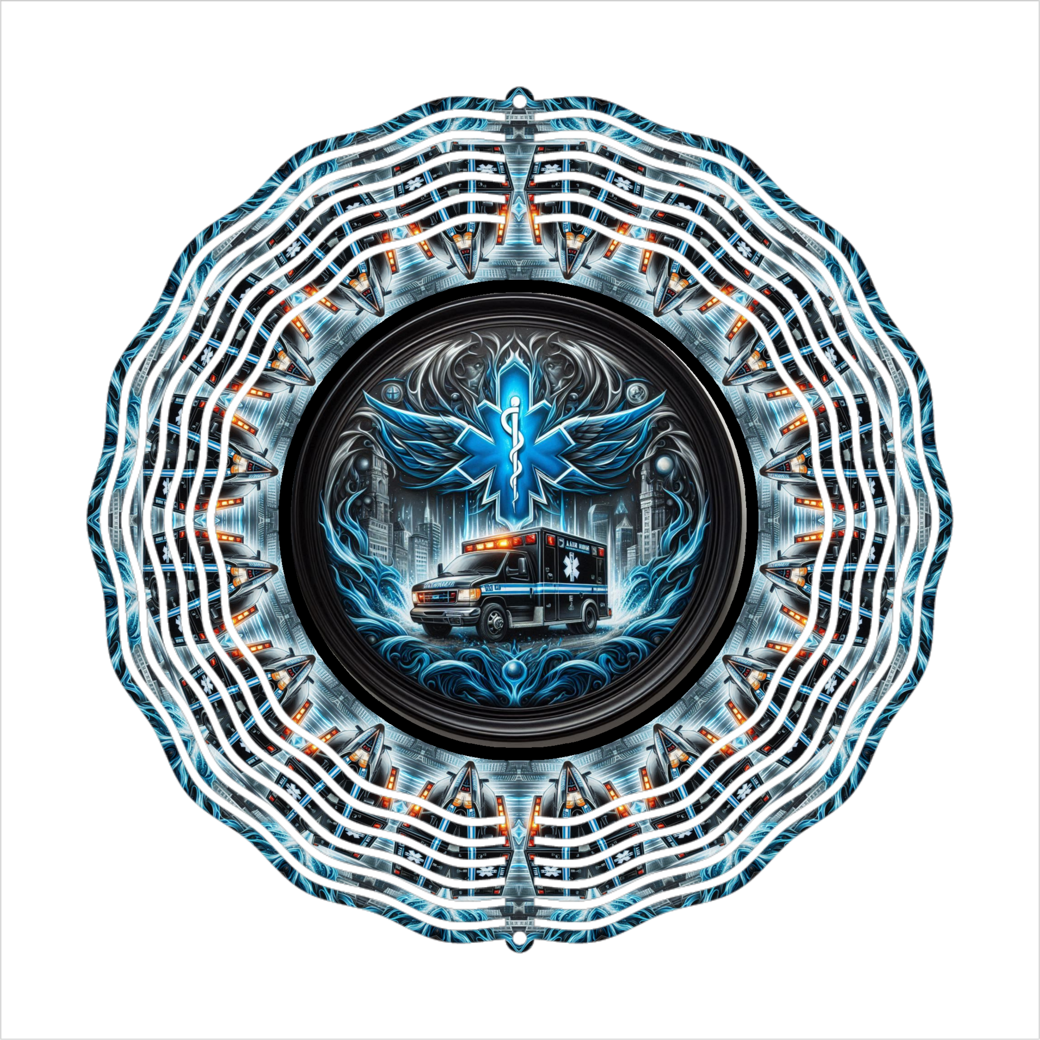 EMS - Wind Spinner - Sublimation Transfer