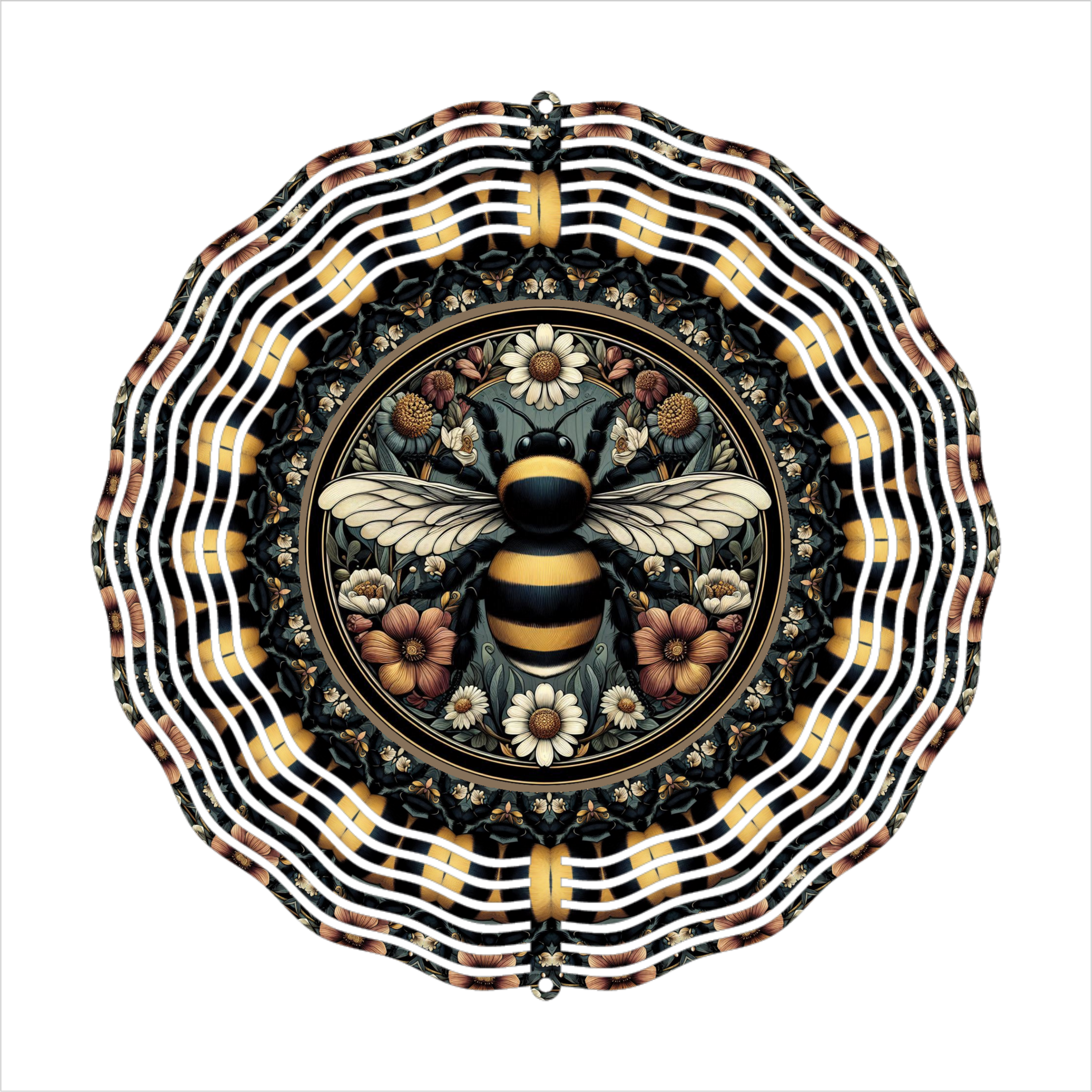 Honeybee  - Wind Spinner - Sublimation Transfer