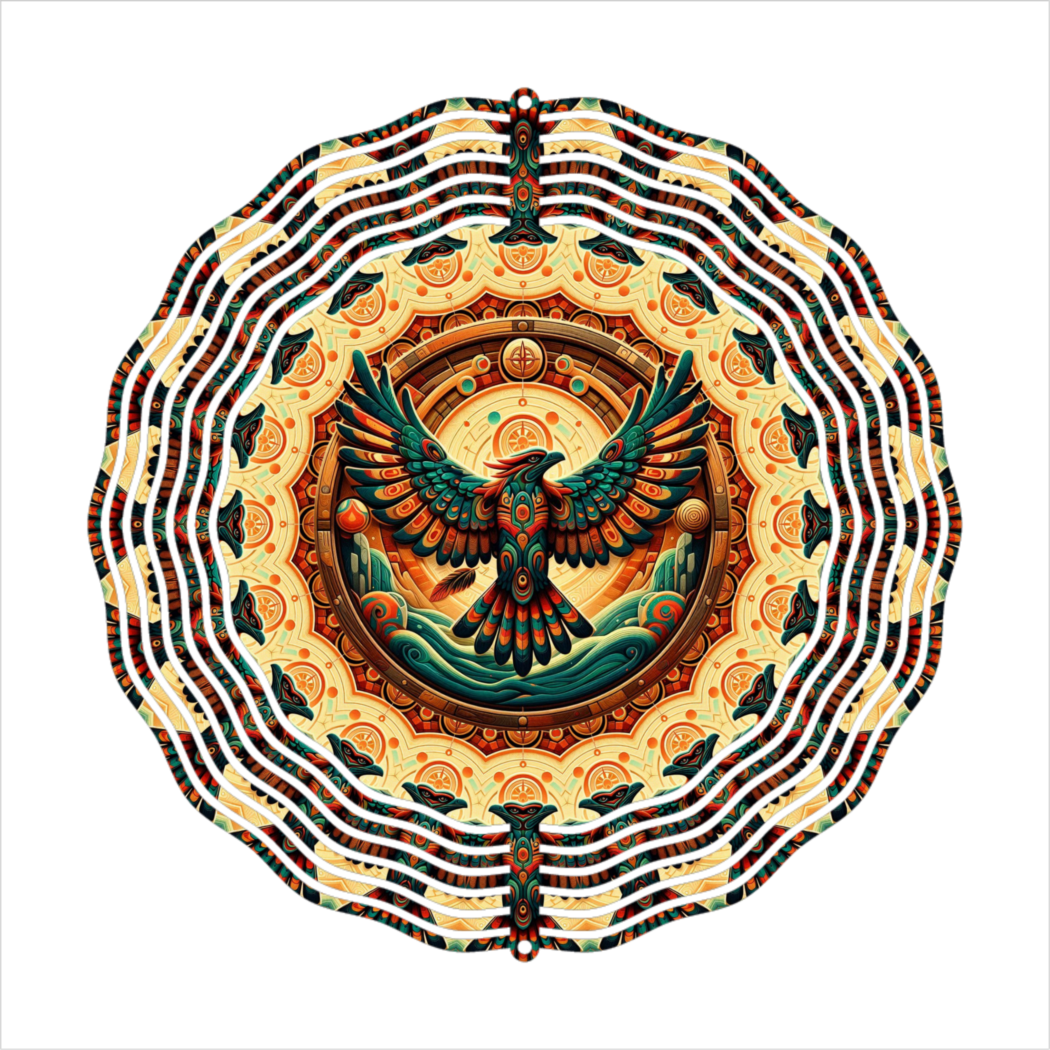 Western - Wind Spinner - Sublimation Transfers