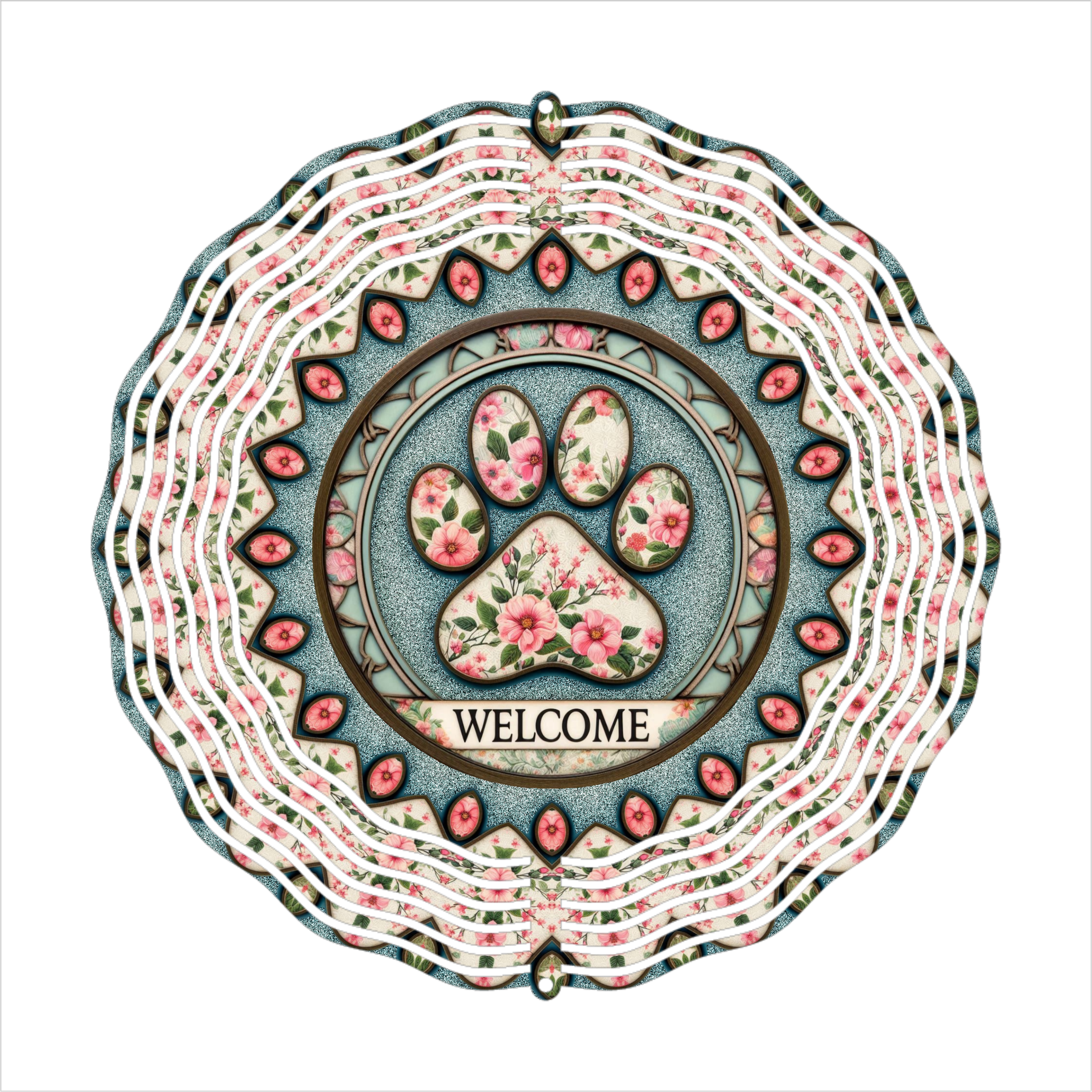 Pet Lover - Wind Spinner - Sublimation Transfers