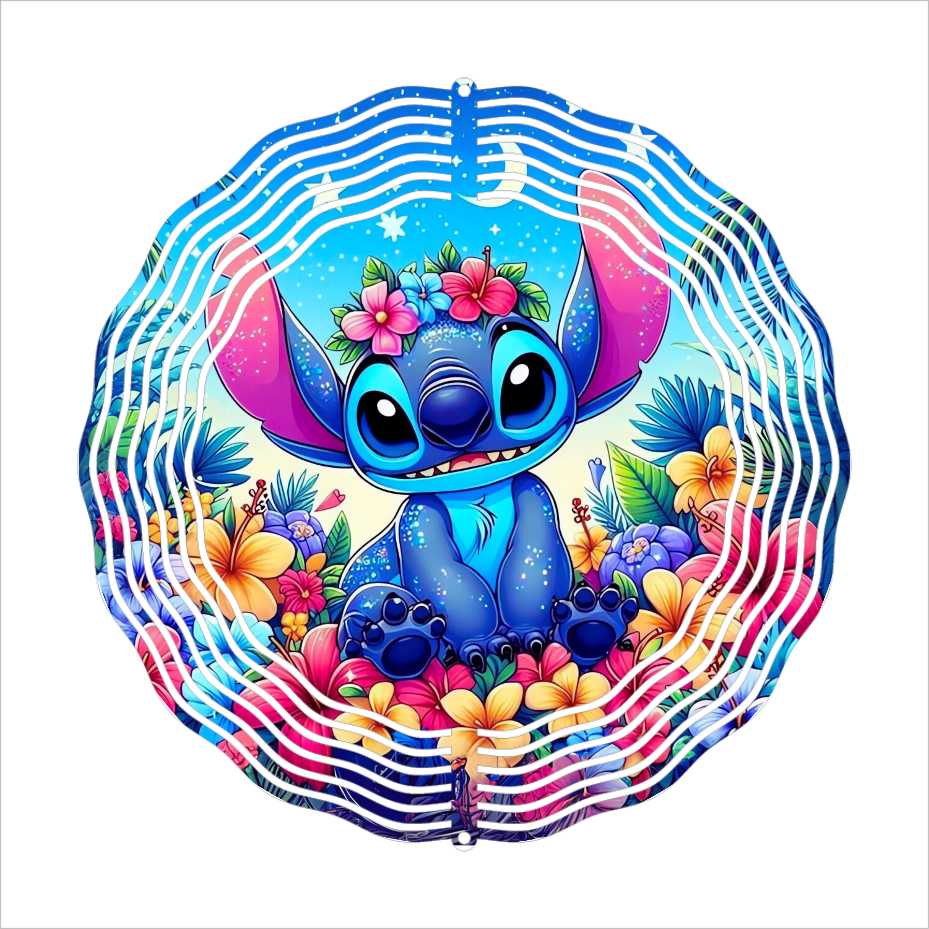 Character - Wind Spinner - Sublimation Transfers