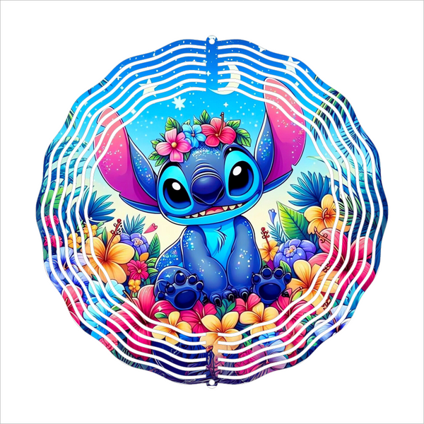 Character - Wind Spinner - Sublimation Transfers