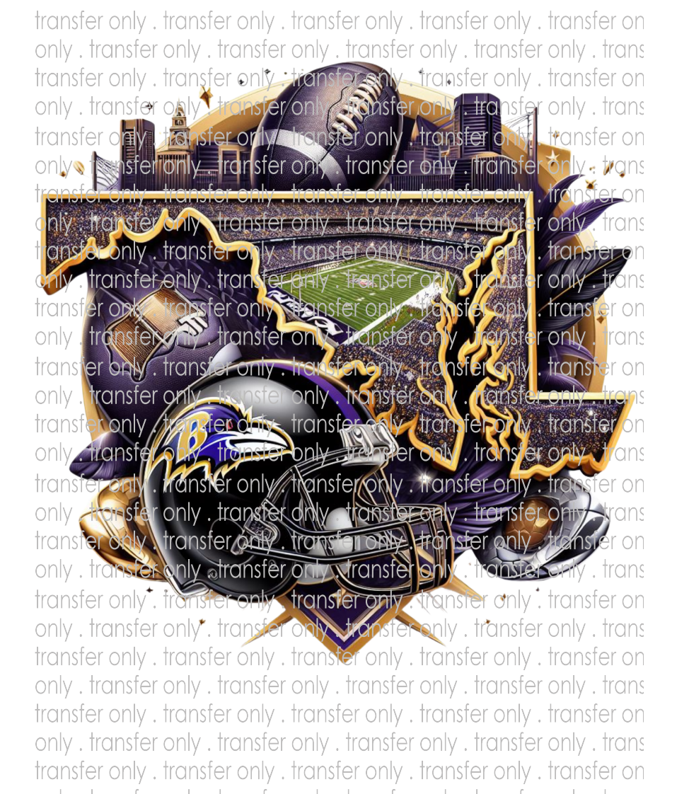 Pro Team - Waterslide, Sublimation Transfers