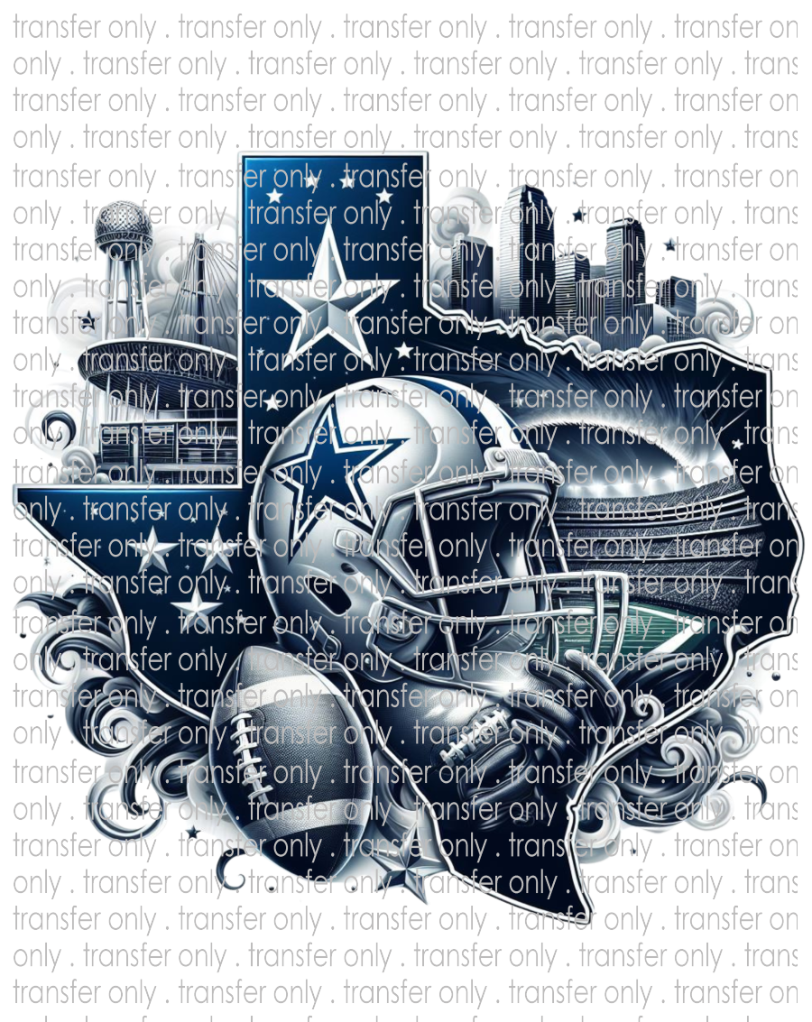 Pro Team - Waterslide, Sublimation Transfers