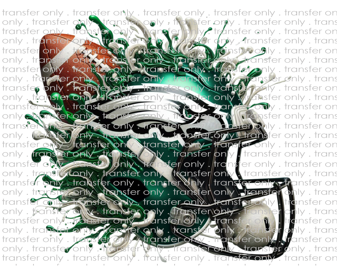 Pro Team - Waterslide, Sublimation Transfers