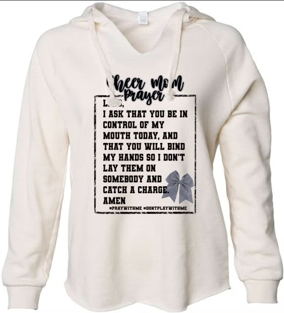 Cheer Moms Prayer - DTF Transfer