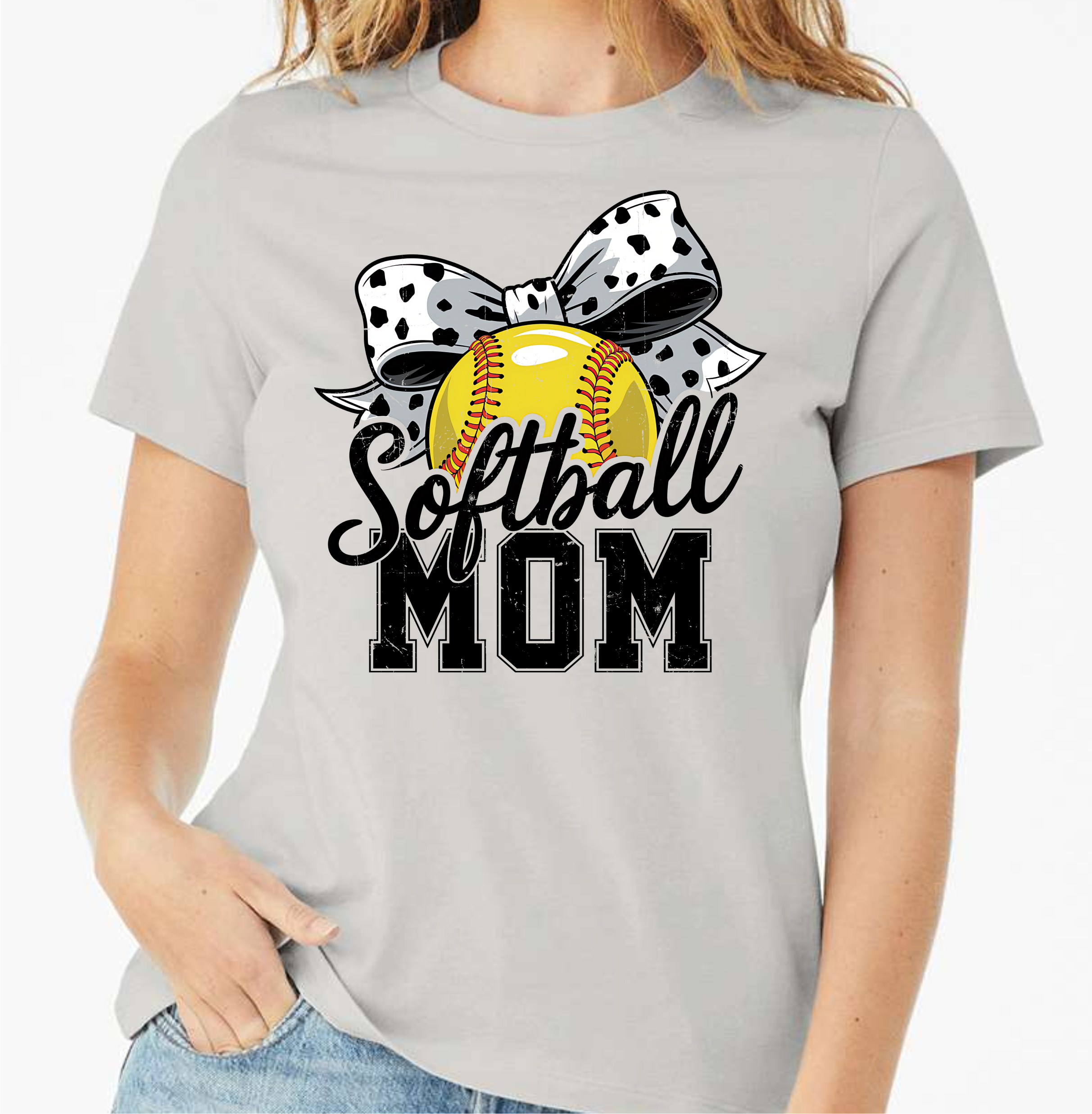 Softball Mom - DTF Transfer