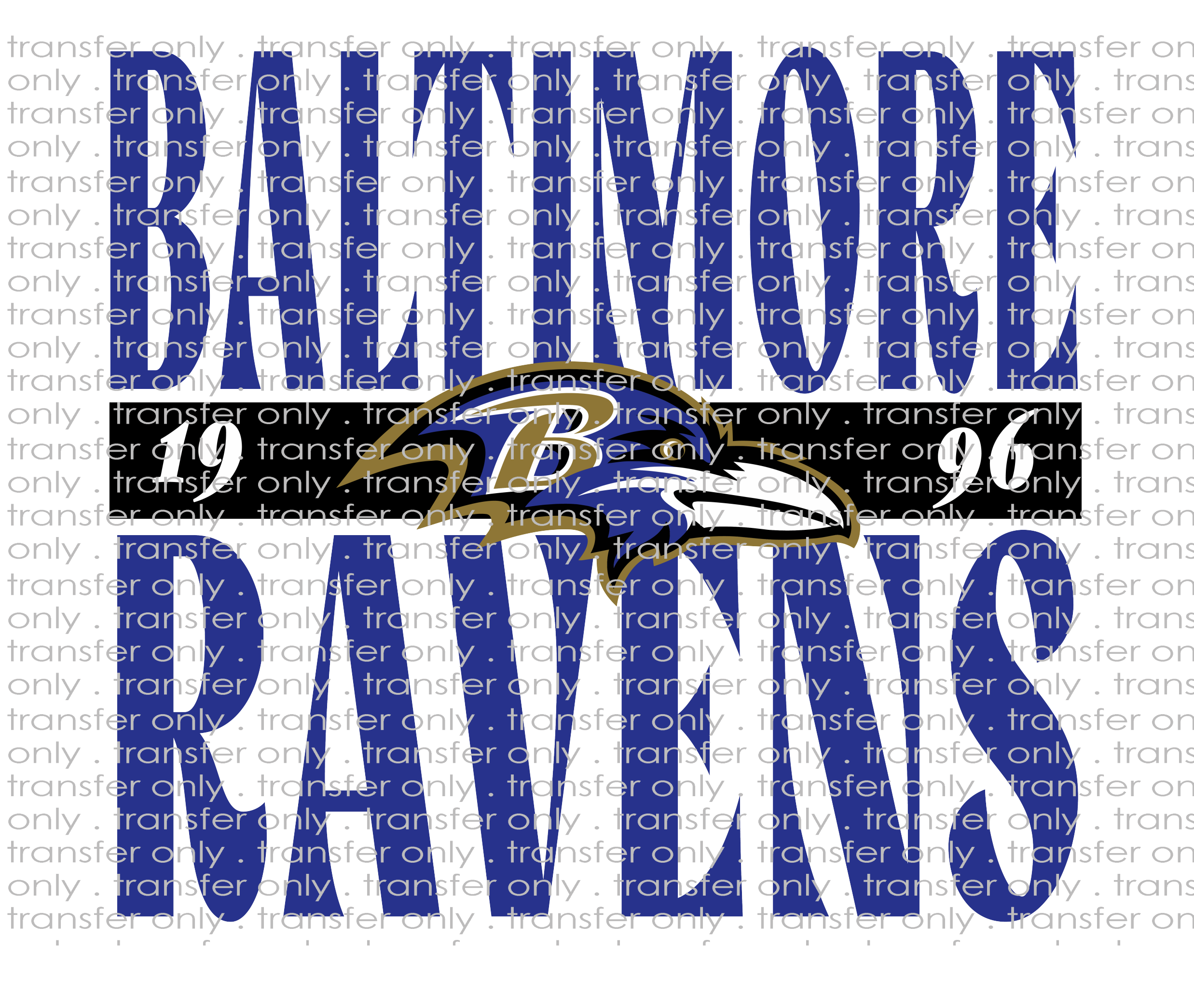 Pro Team - Waterslide, Sublimation Transfers