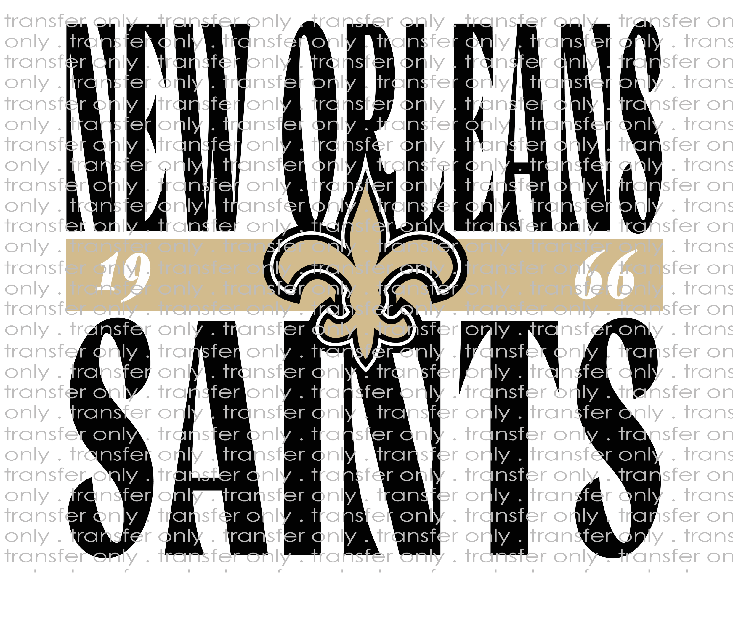 Pro Team - Waterslide, Sublimation Transfers