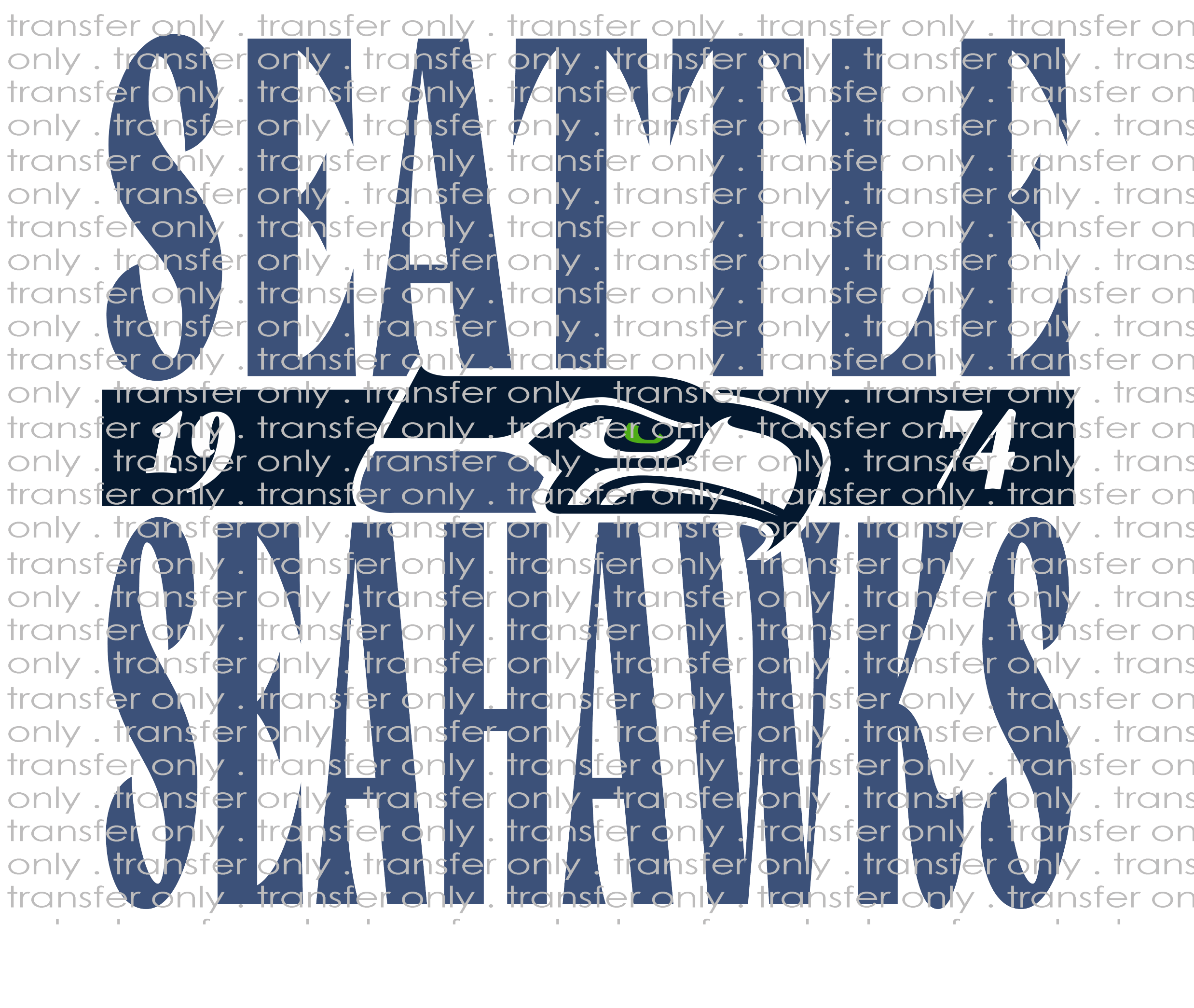 Pro Team - Waterslide, Sublimation Transfers