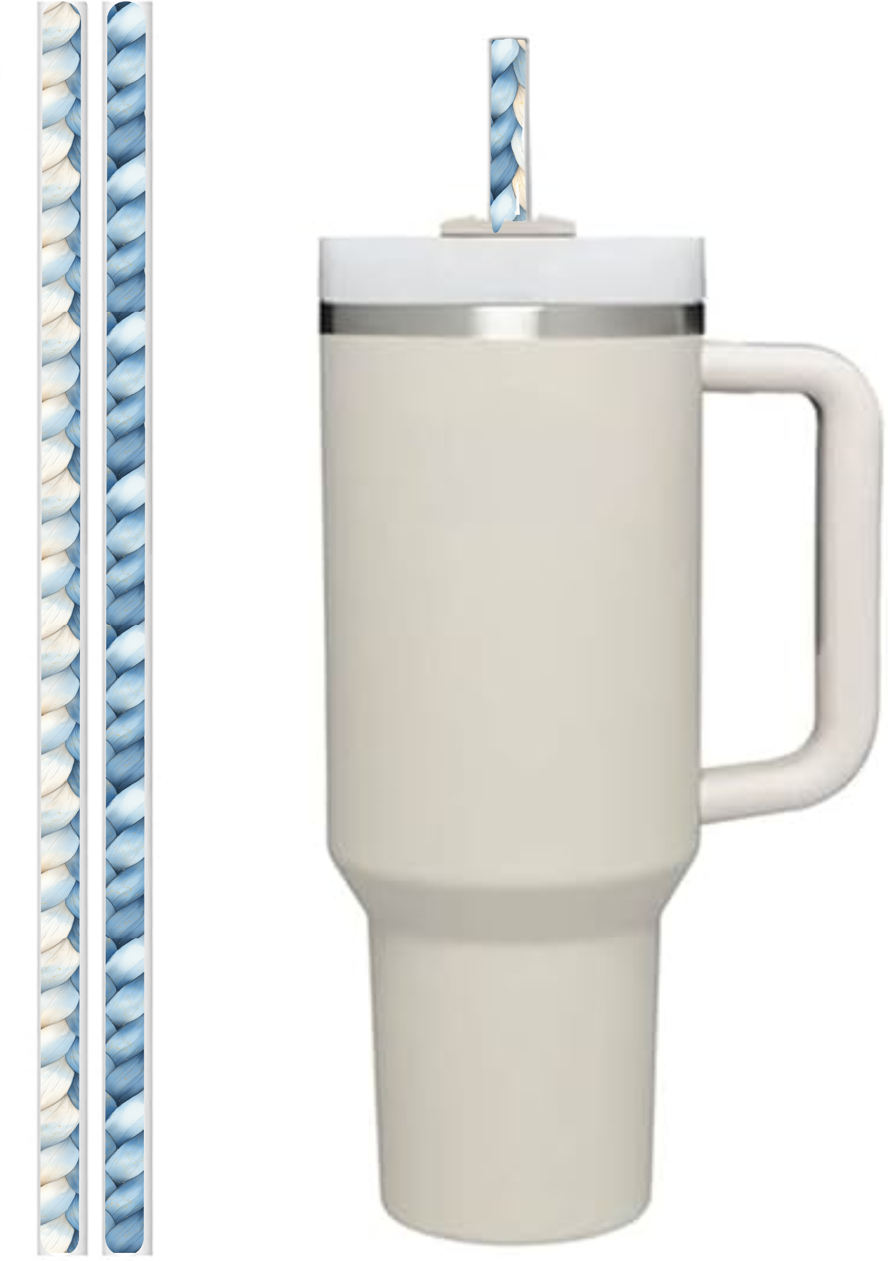 Cable Knit Sweater - Sublimation Transfers