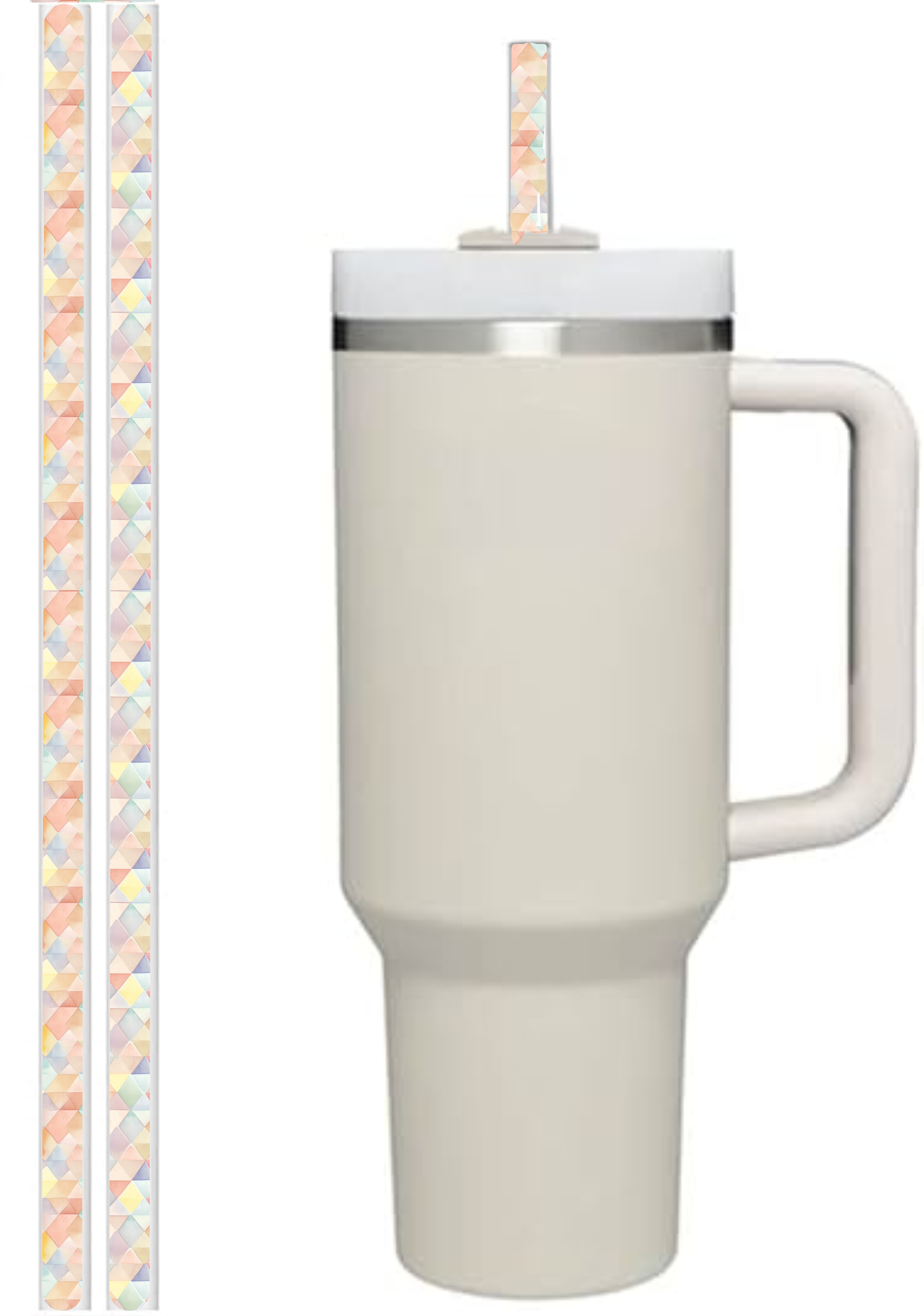 Holographic Effect Geometric - Sublimation Transfers