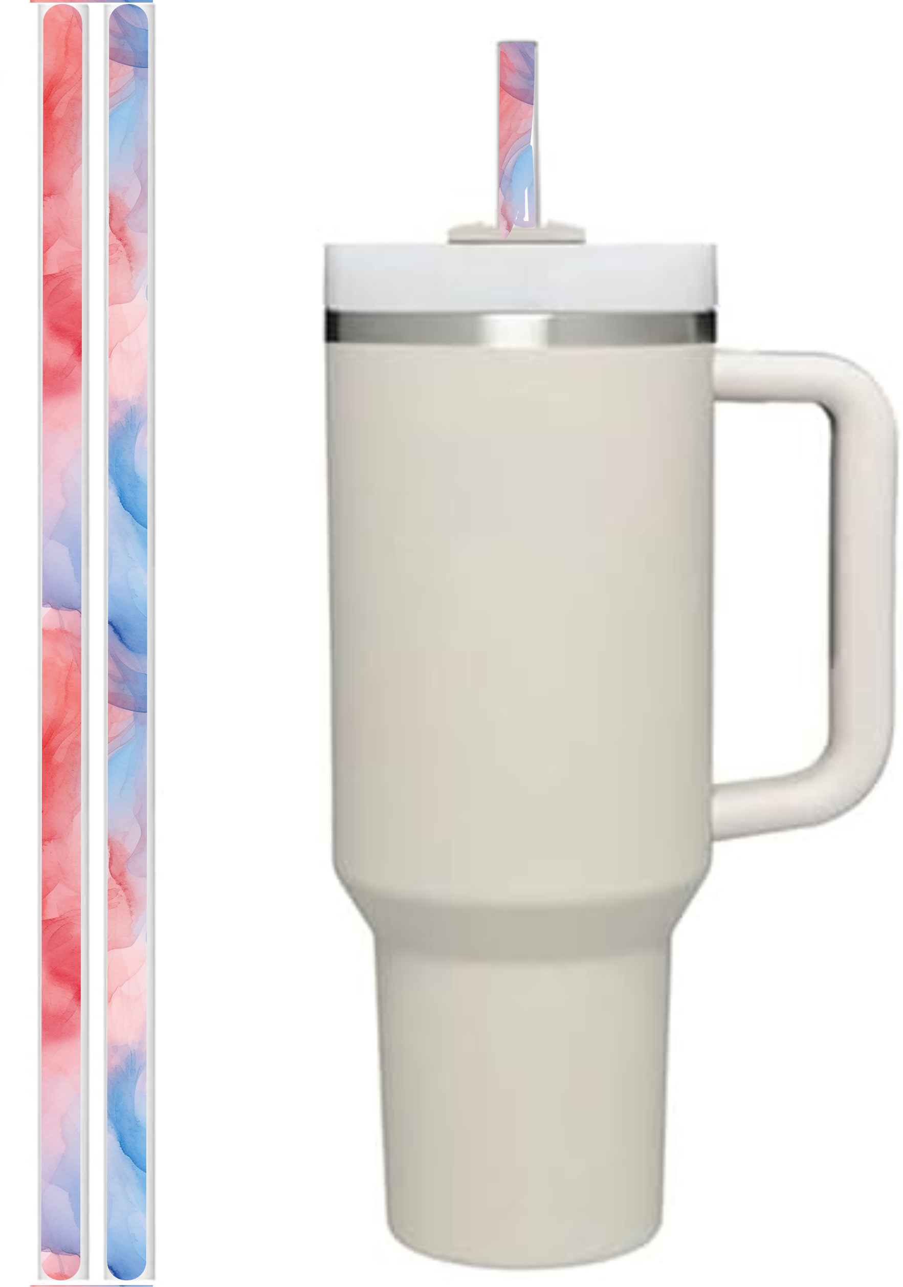 Abstract Patriotic Colors - Sublimation Transfers