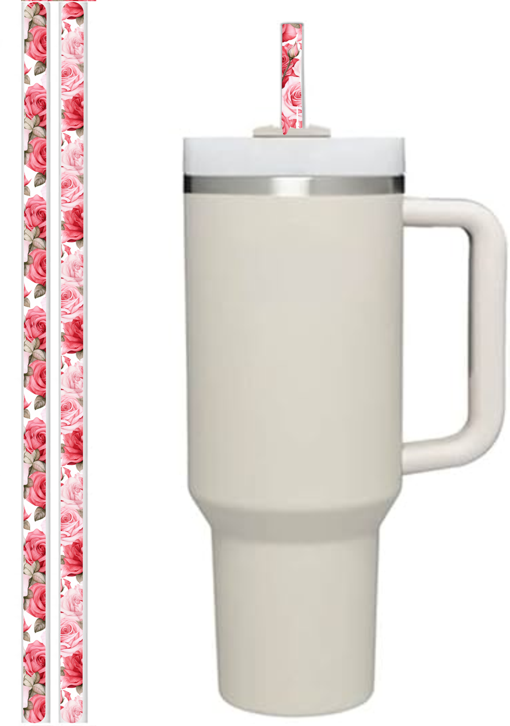 Roses - Sublimation Transfers