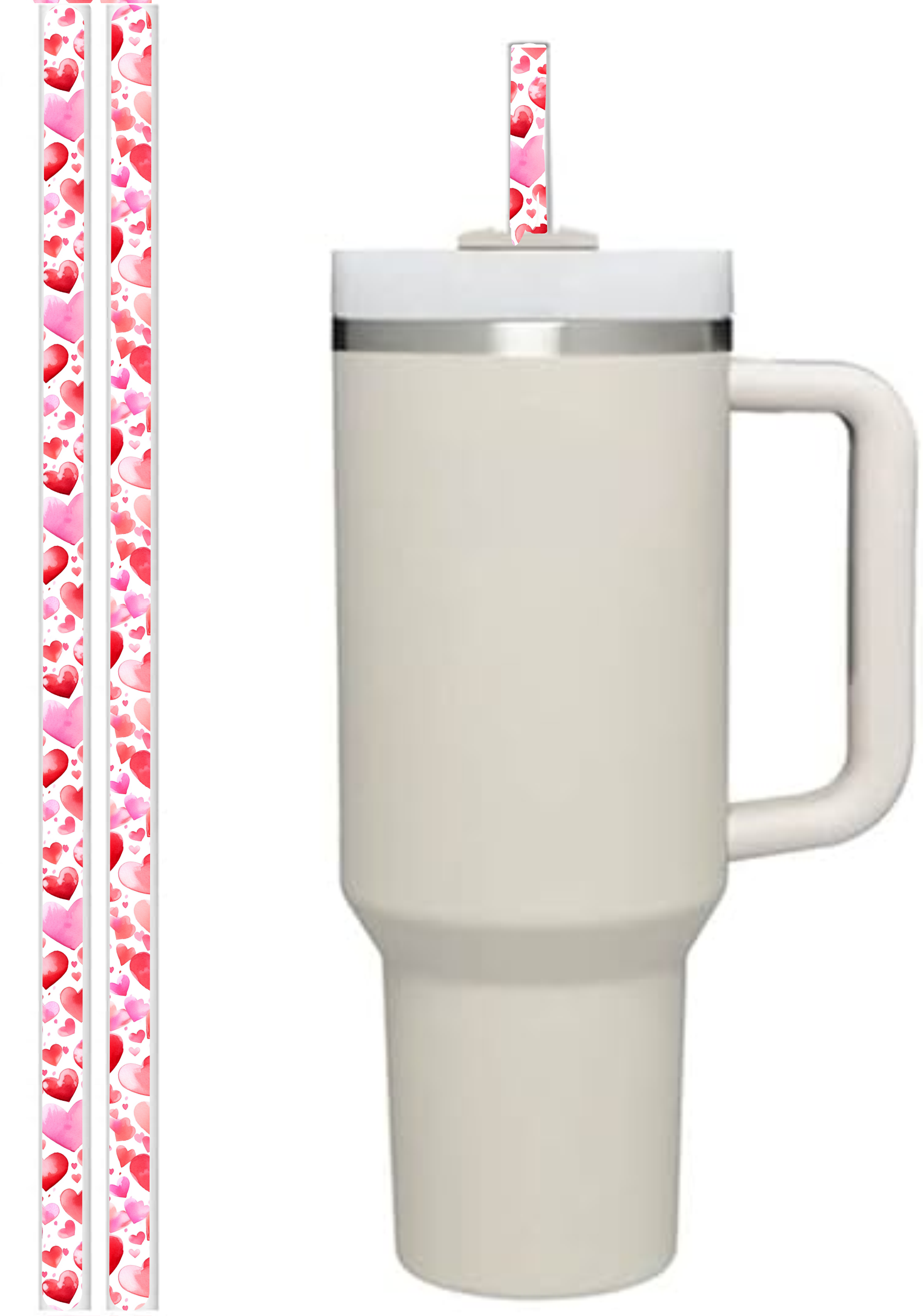 Hearts - Sublimation Transfers