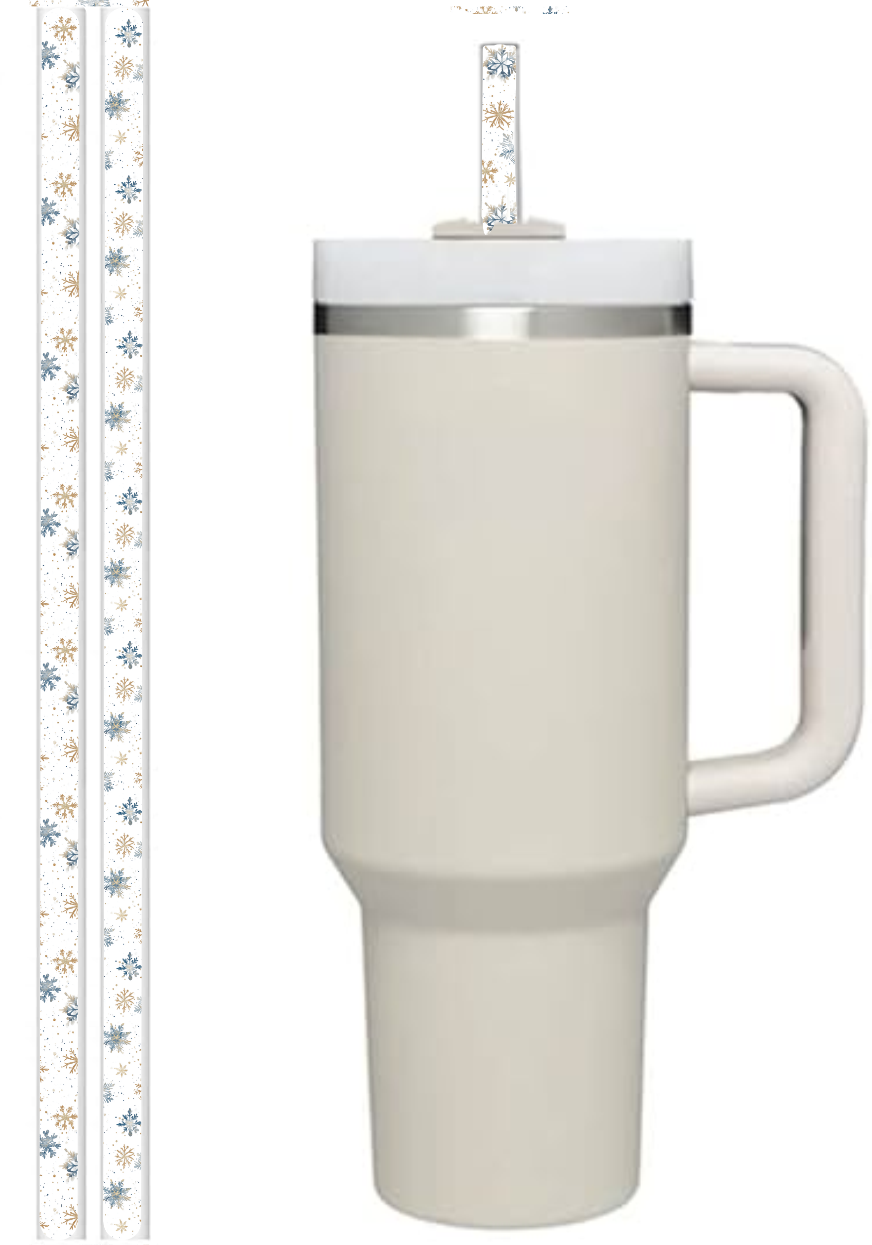 Cable Knit Sweater - Sublimation Transfers