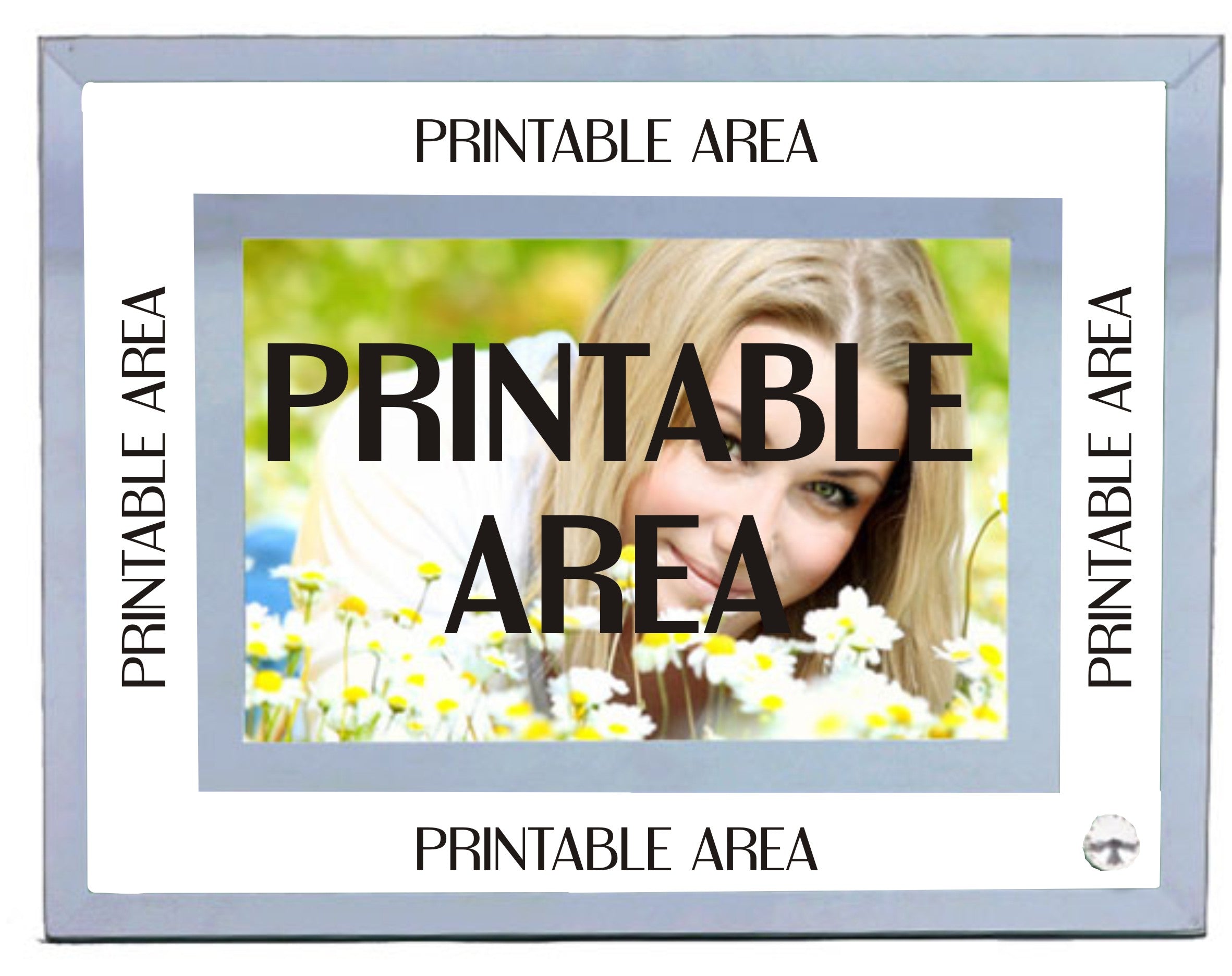 Glass Picture Frame - Sublimation Coasters