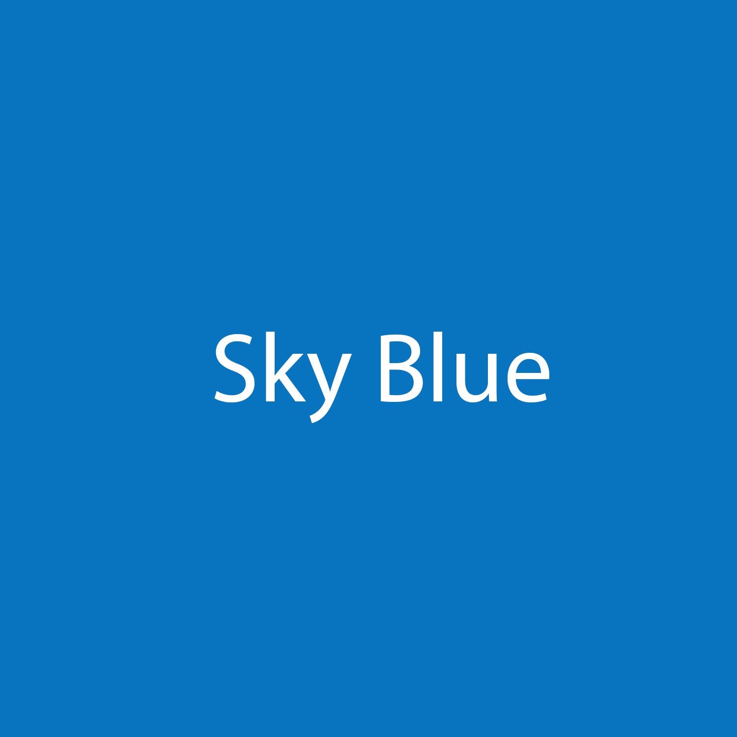 Sky Blue - Premium HTV