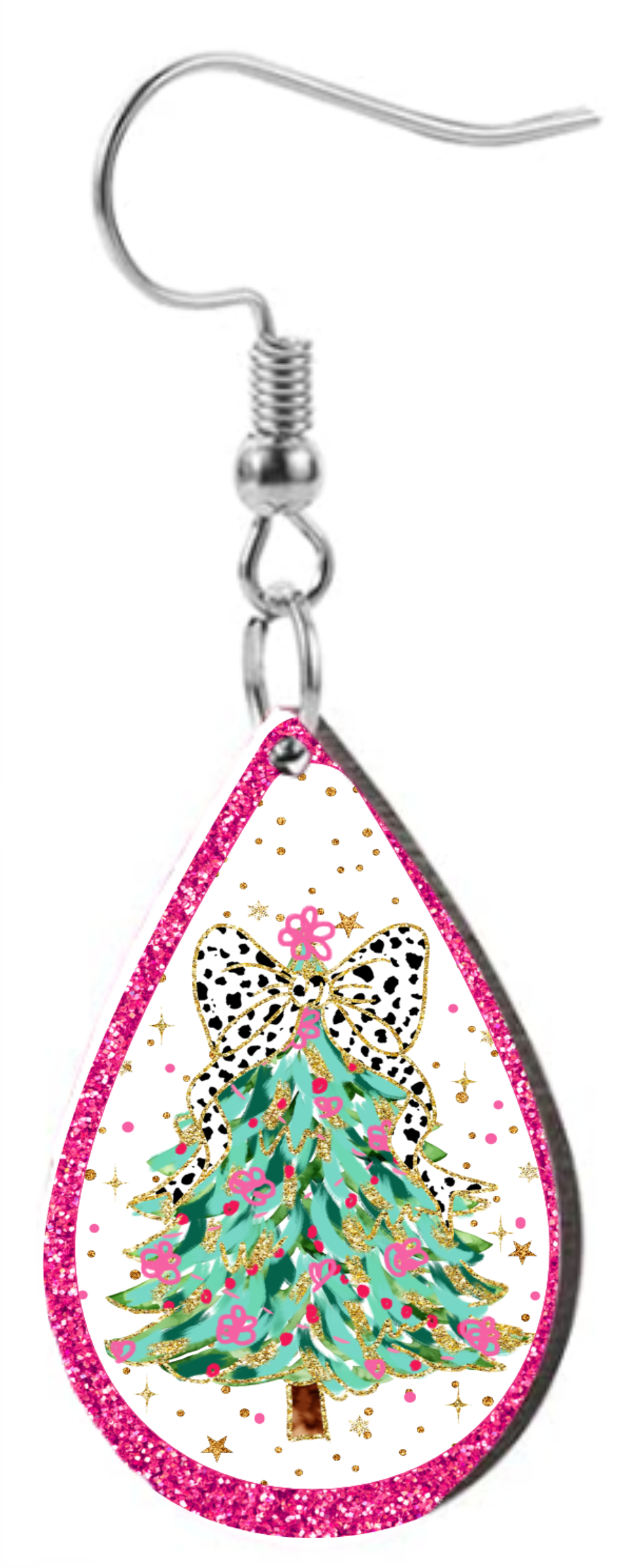 Christmas Tree - Teardrop Template Transfer