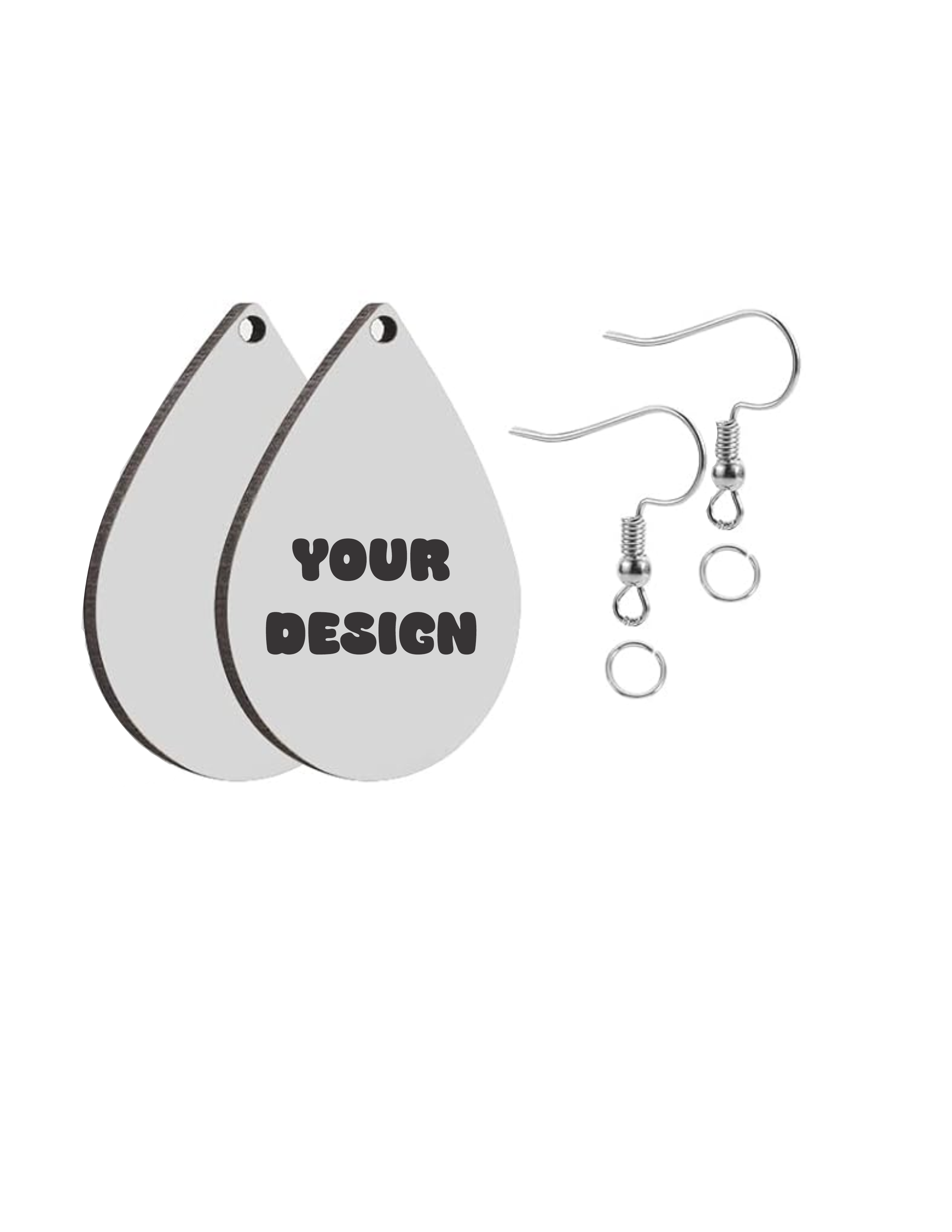 Earring Transfers - Custom Printing