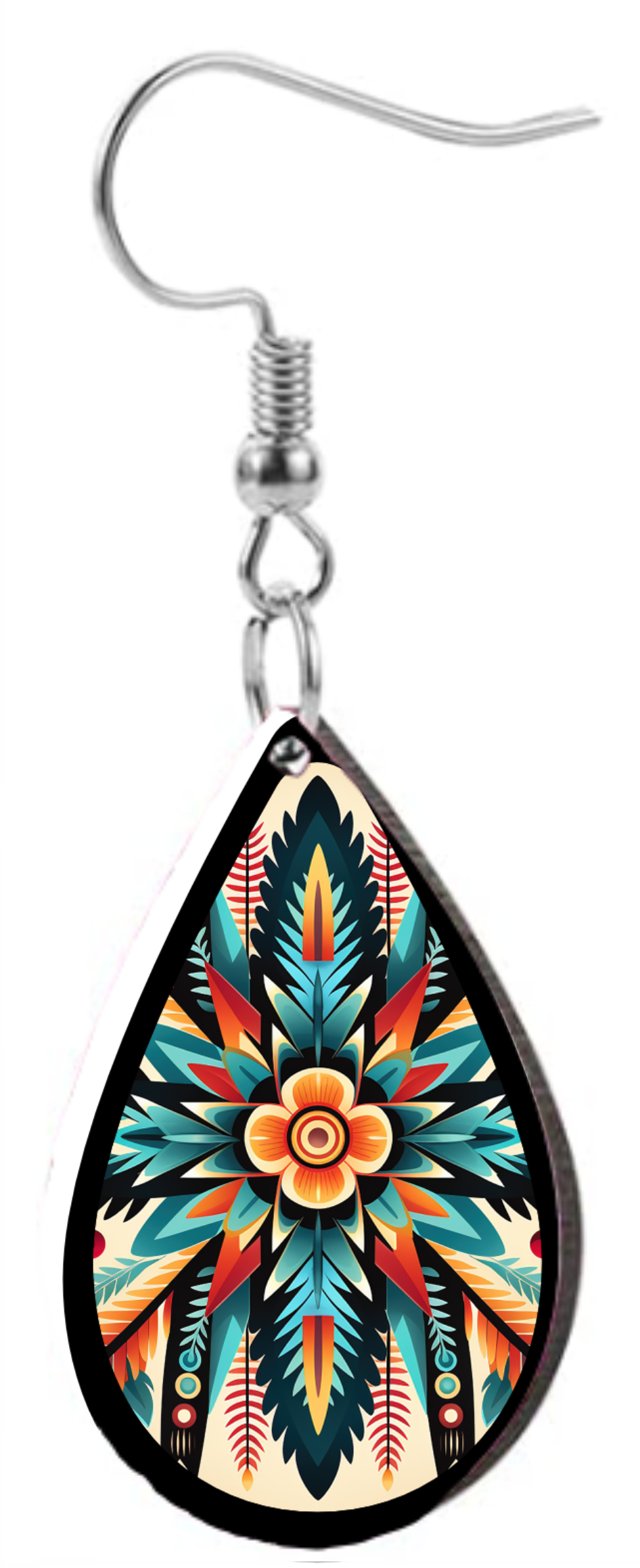 Western Aztec - Teardrop Template Transfer