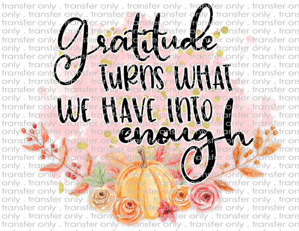 Waterslide, Sublimation Transfers - Thanksgiving