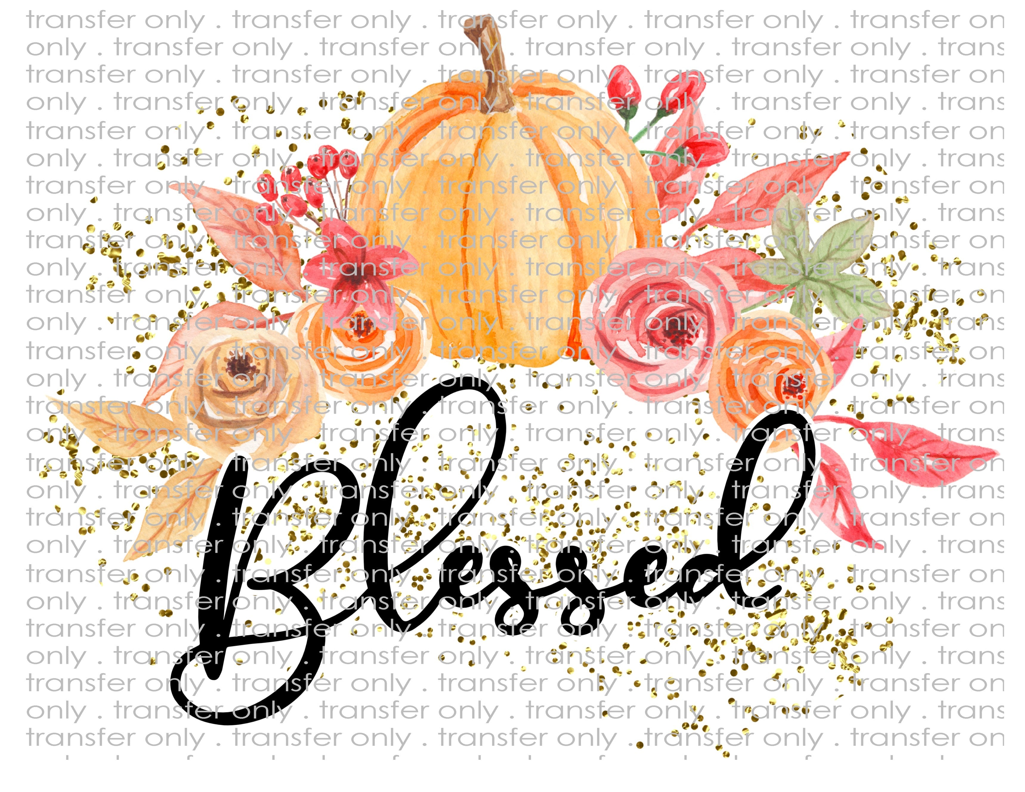 Waterslide, Sublimation Transfers - Thanksgiving