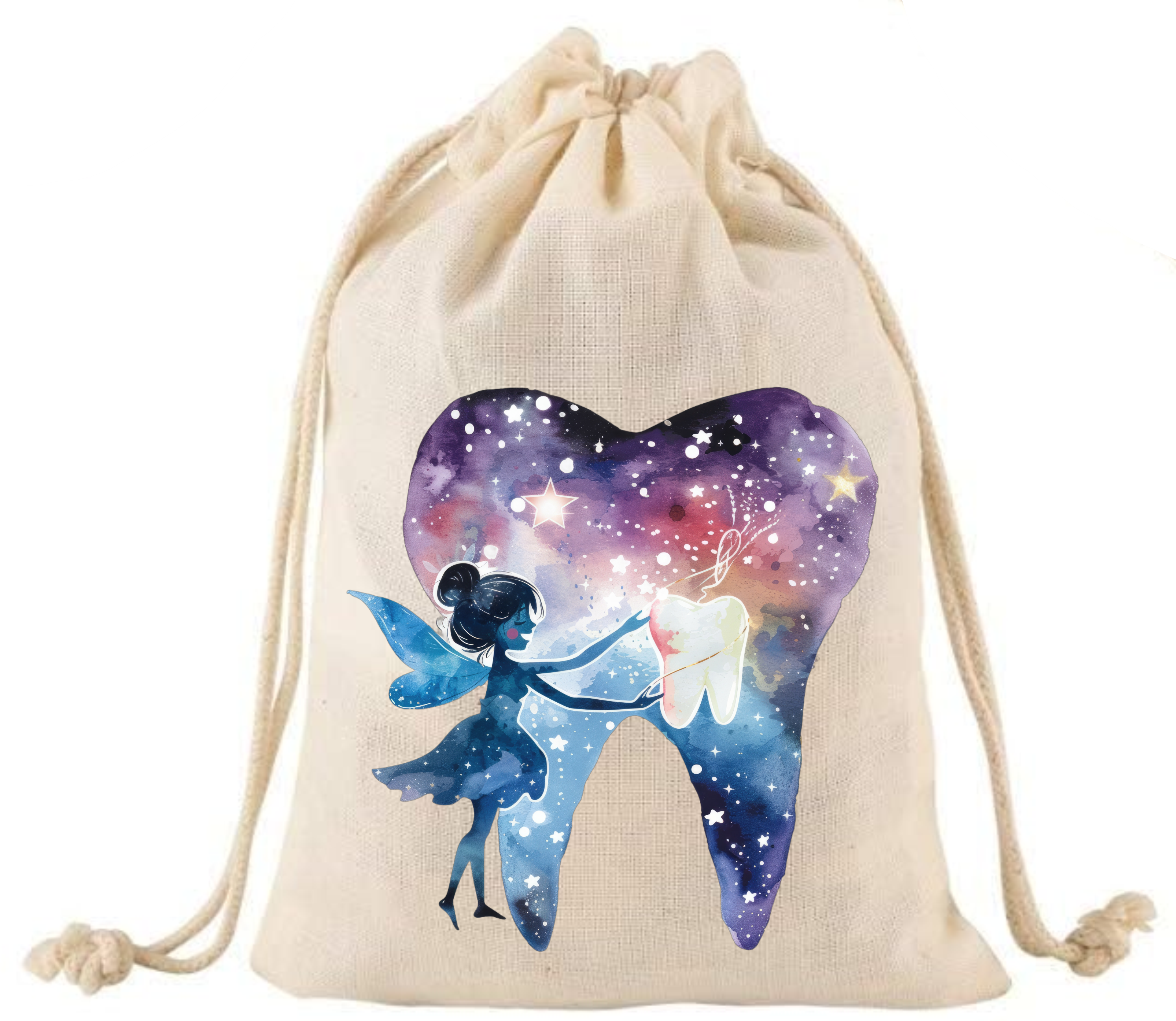 Tooth Fairy Elephant with Quote - DTF Transfer