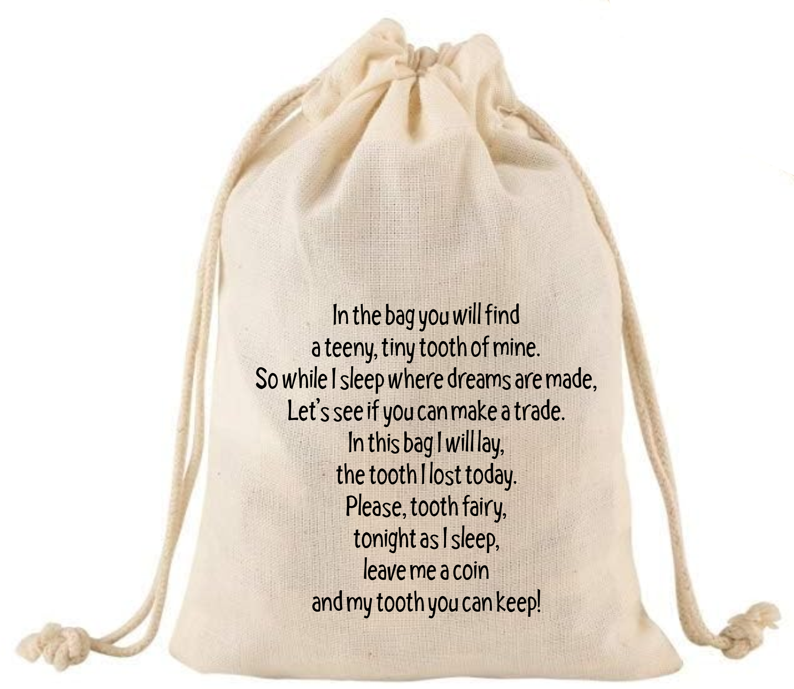 Tooth Fairy Quote  - DTF Transfer