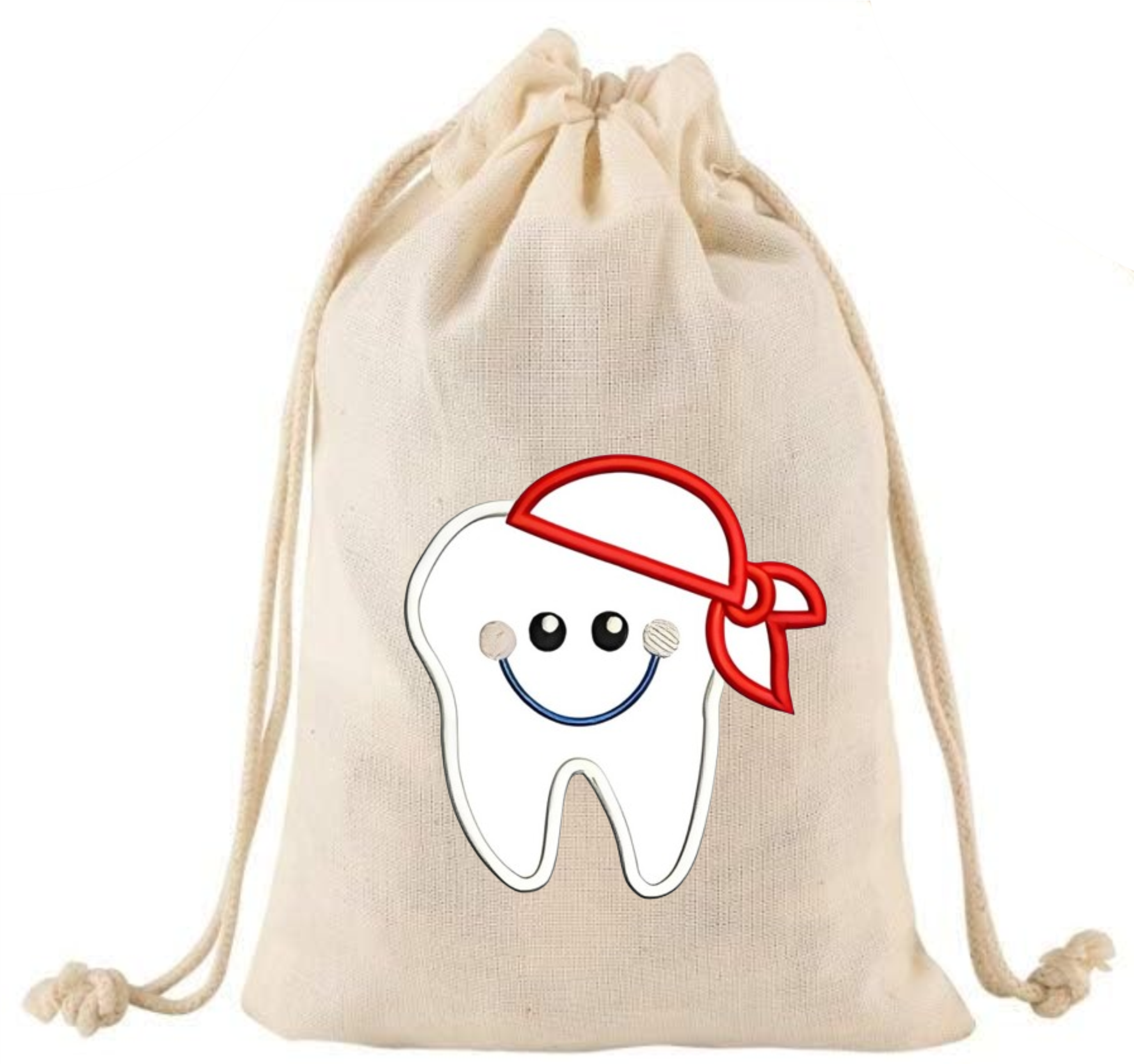 Faux Embroidery Tooth Fairy - DTF Transfer