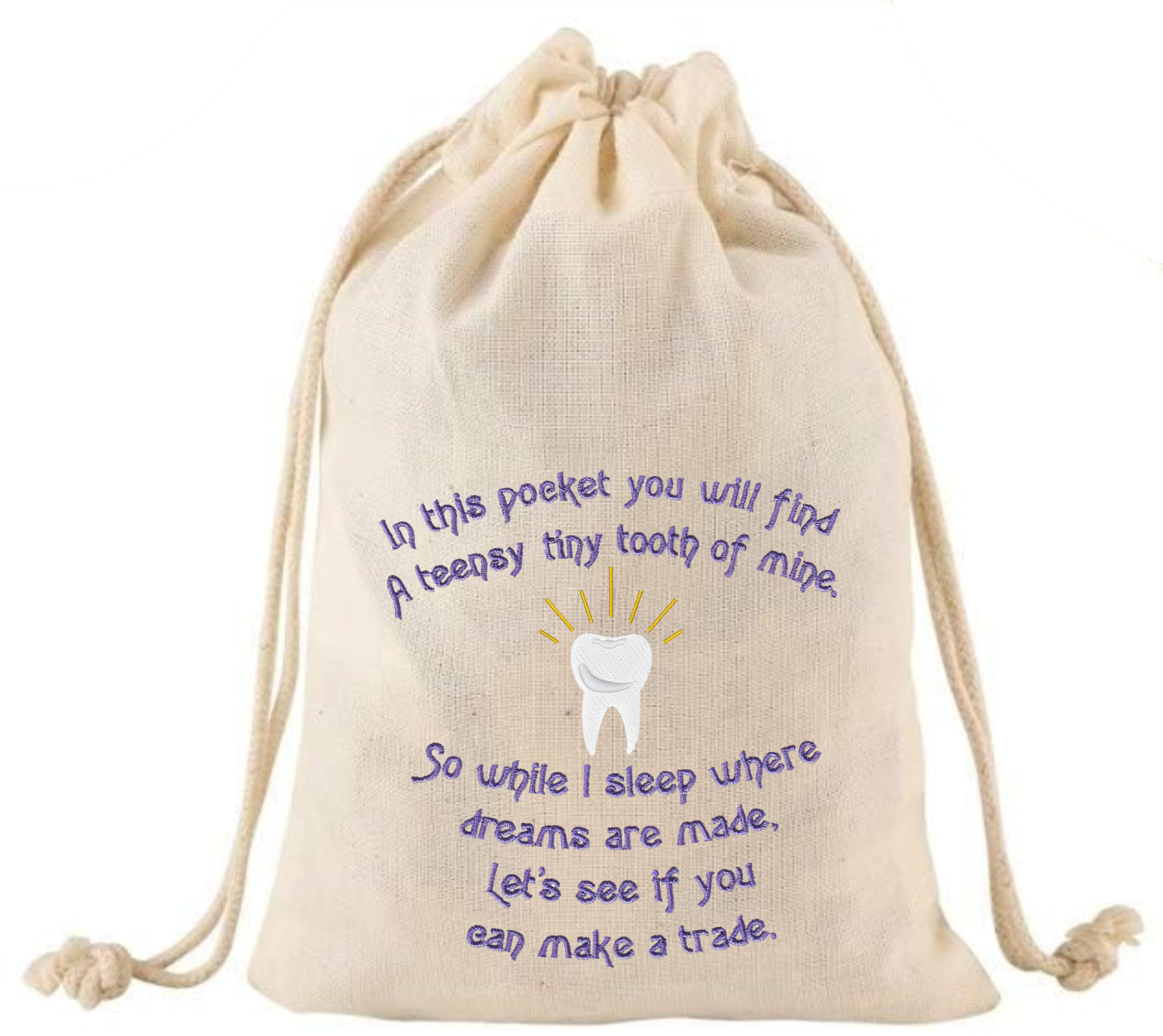 Tooth Fairy Quote  - DTF Transfer