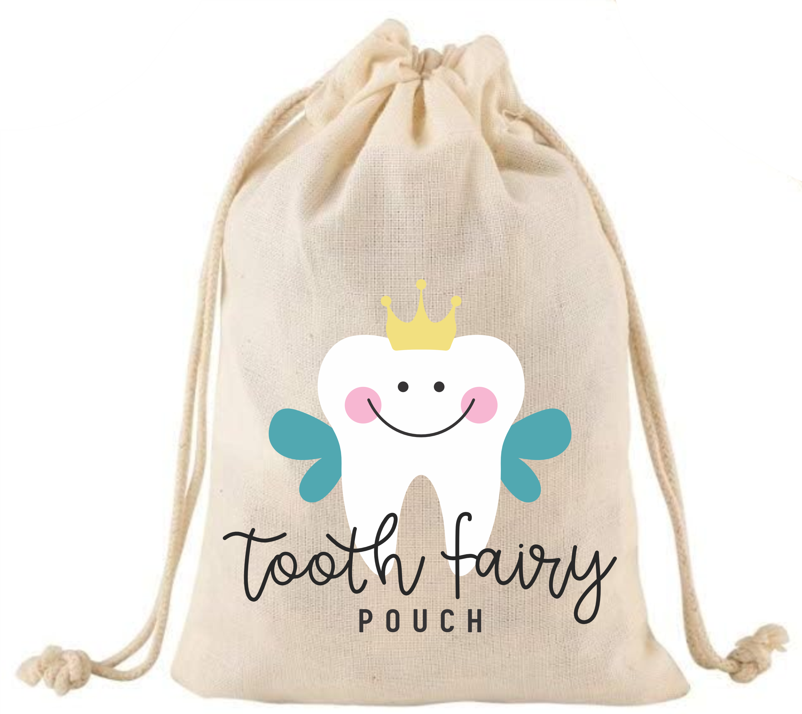 Tooth Fairy Pouch  - DTF Transfer
