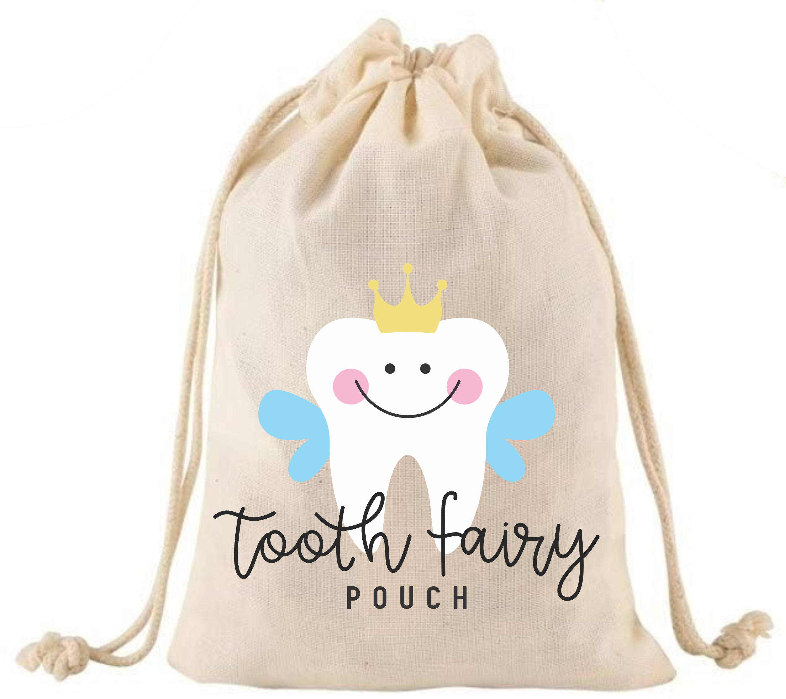 Tooth Fairy Pouch  - DTF Transfer
