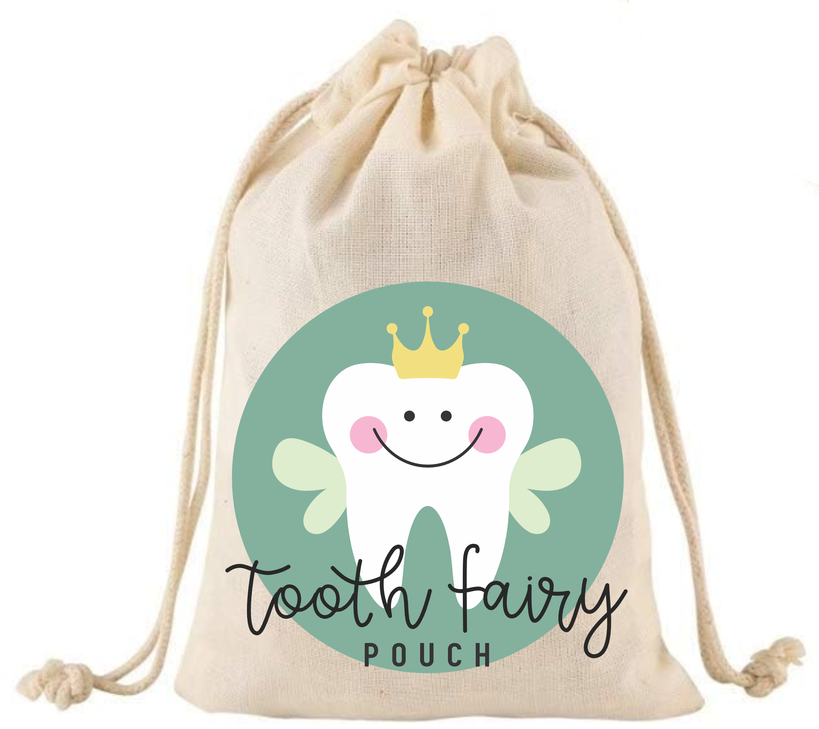 Tooth Fairy Pouch  - DTF Transfer