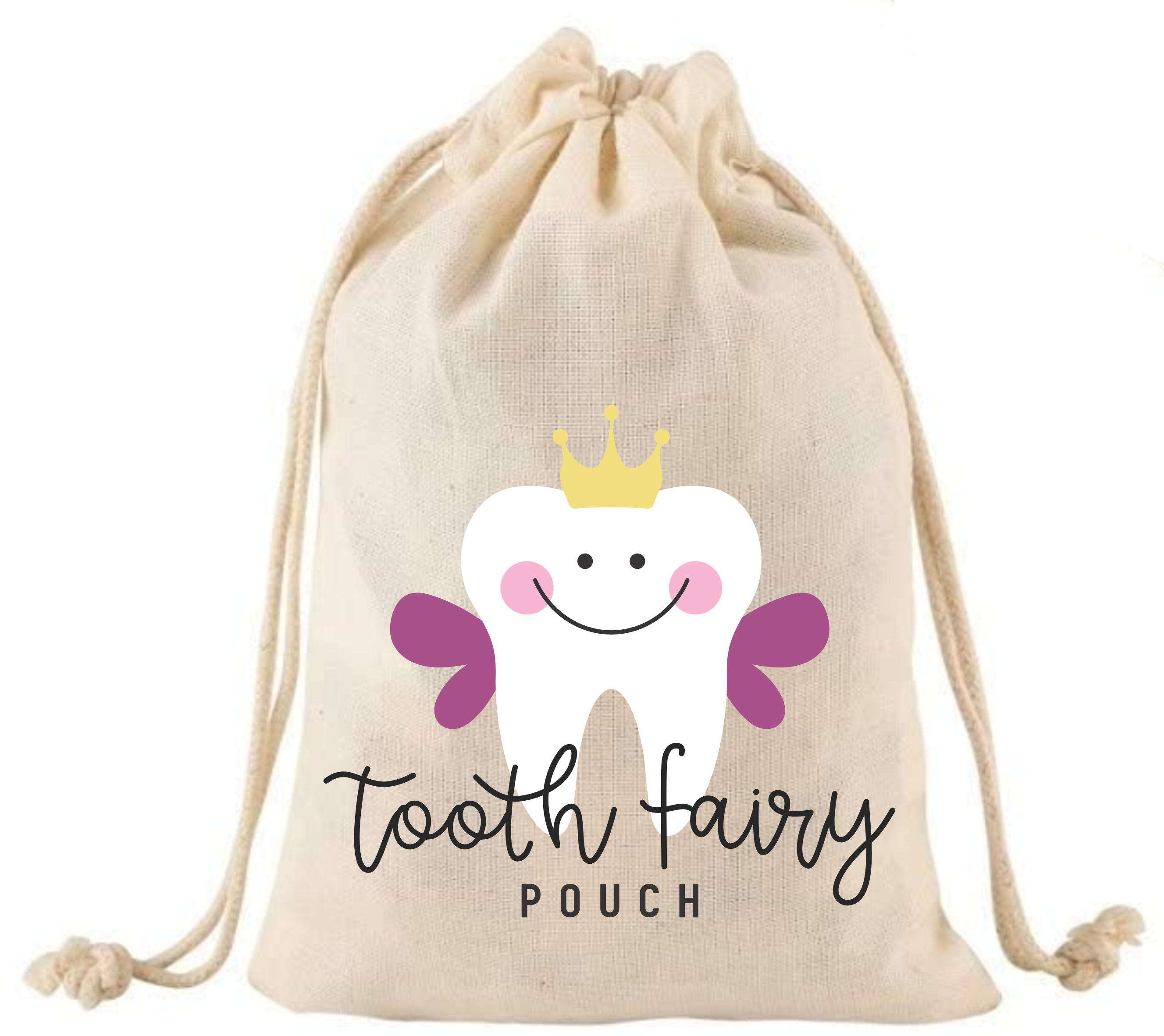 Tooth Fairy Pouch  - DTF Transfer