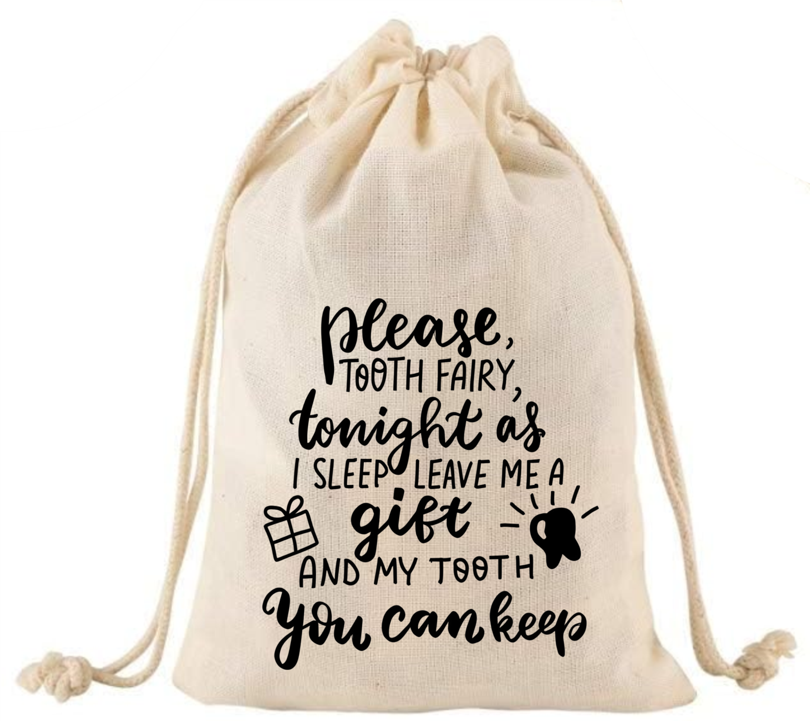 Tooth Fairy Quote  - DTF Transfer