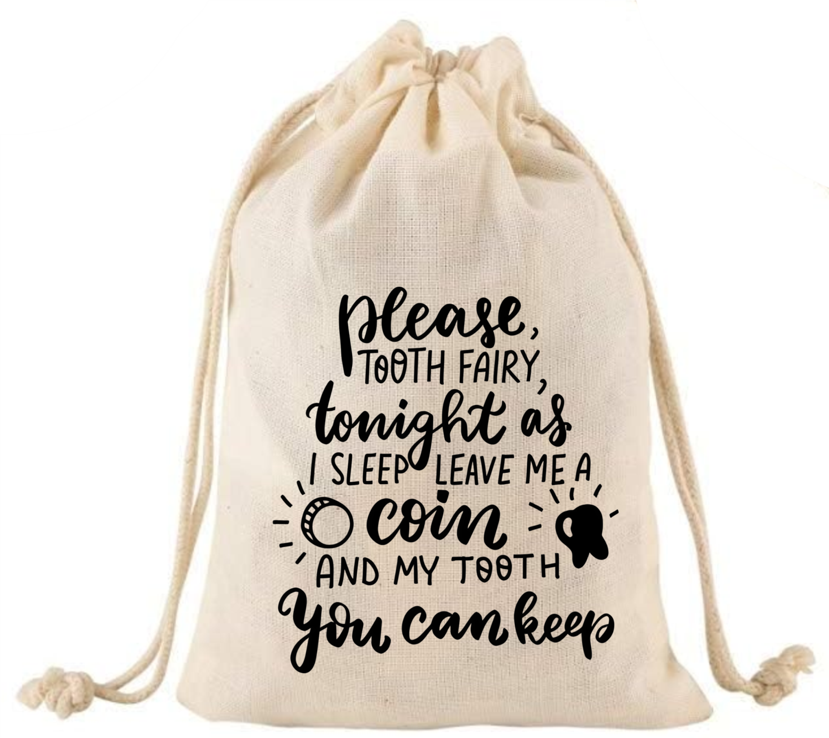 Tooth Fairy Quote  - DTF Transfer