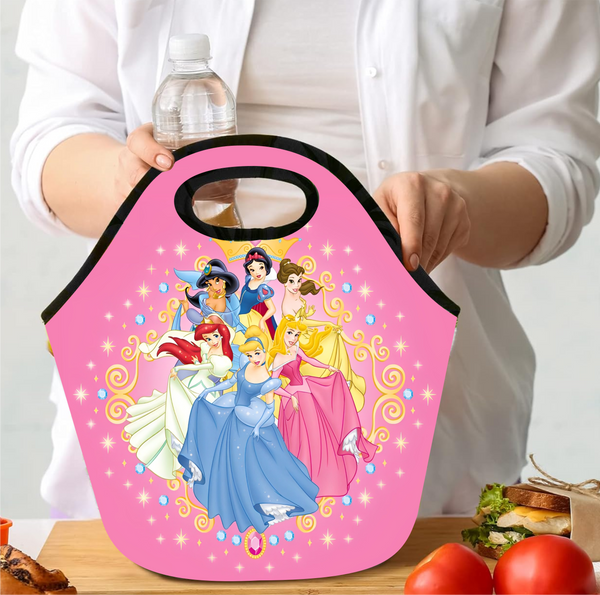 Character - Lunch Tote - Sublimation Transfer