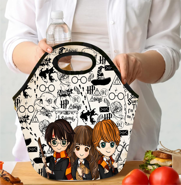 Character - Lunch Tote - Sublimation Transfer