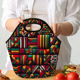 Ethnic Weave Pattern - Lunch Tote - Sublimation Transfer