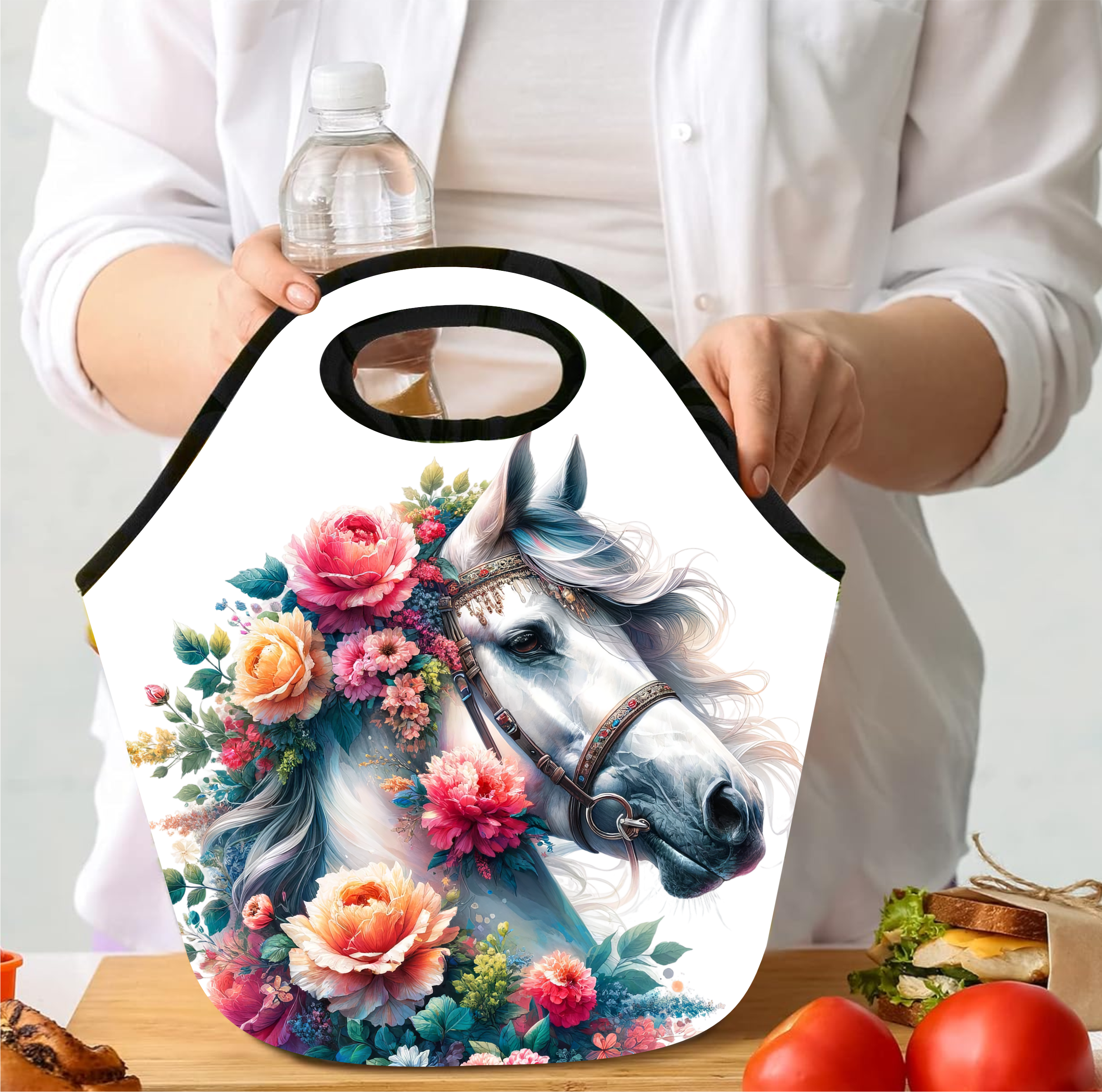 Country Horse - Lunch Tote - Sublimation Transfer
